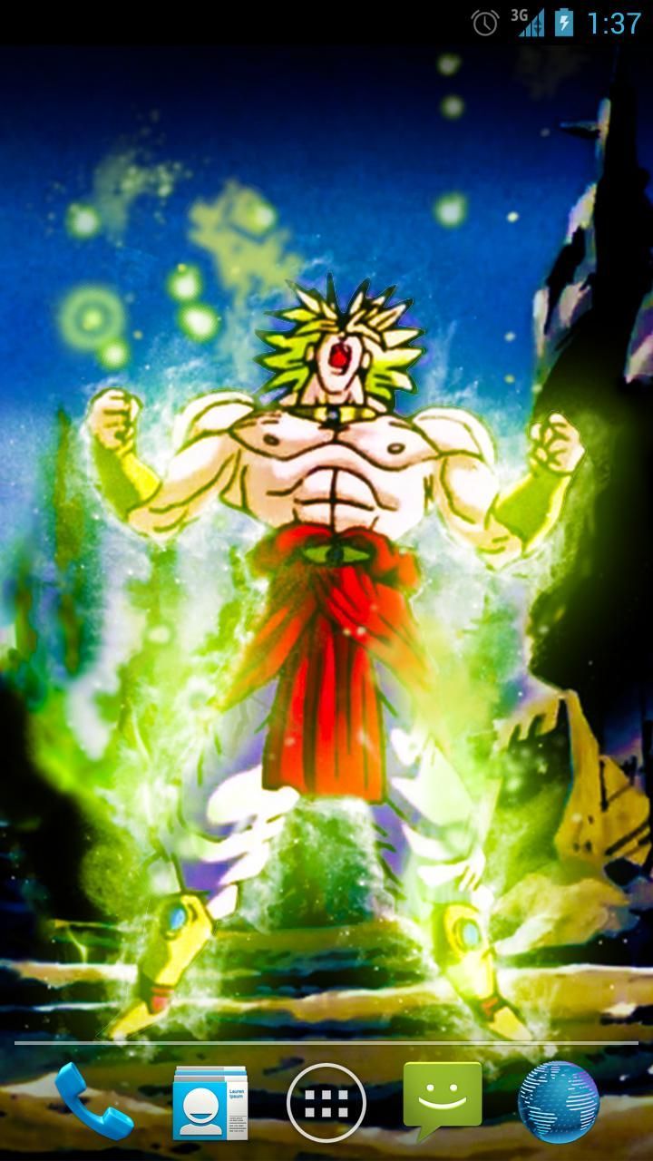 Broly Live Iphone Wallpapers