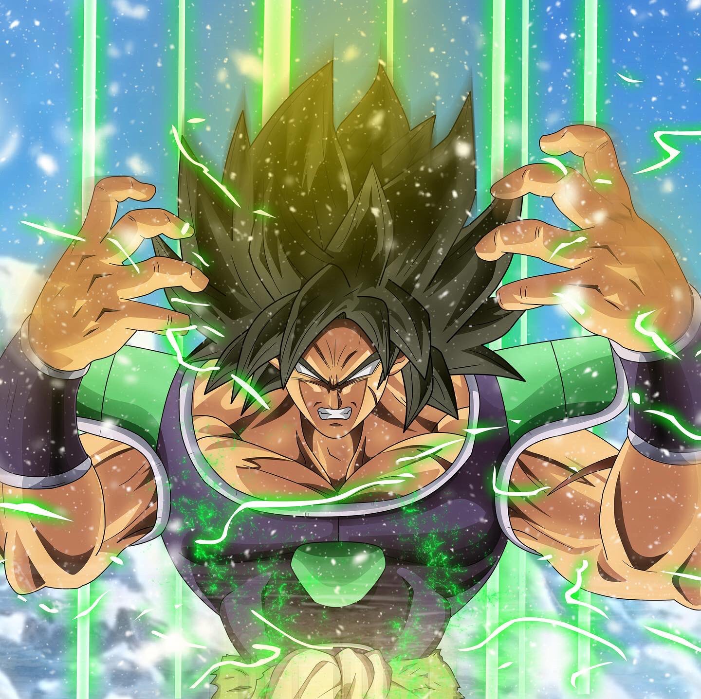 Broly Live Iphone Wallpapers