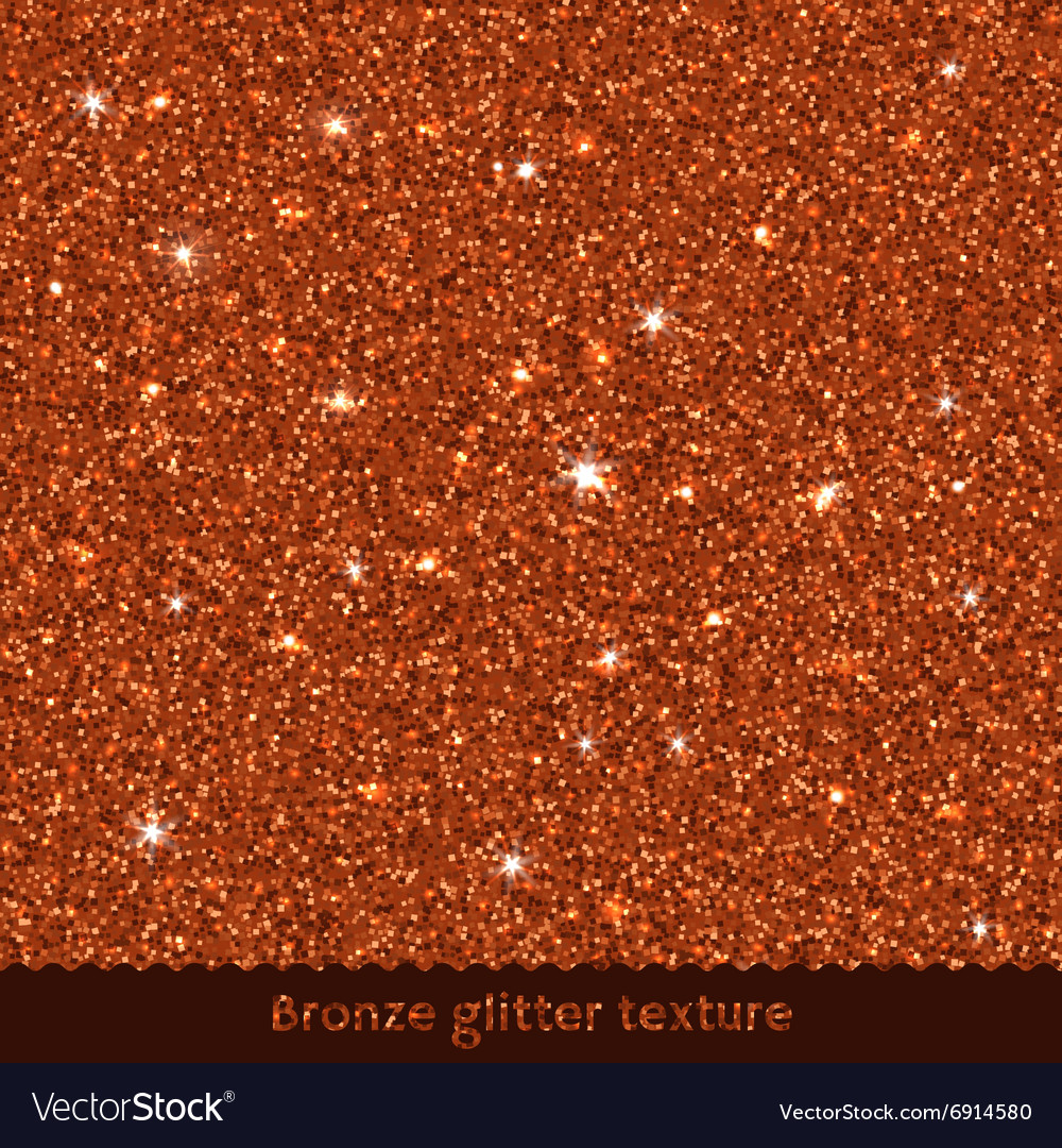 Bronze Glitter Background