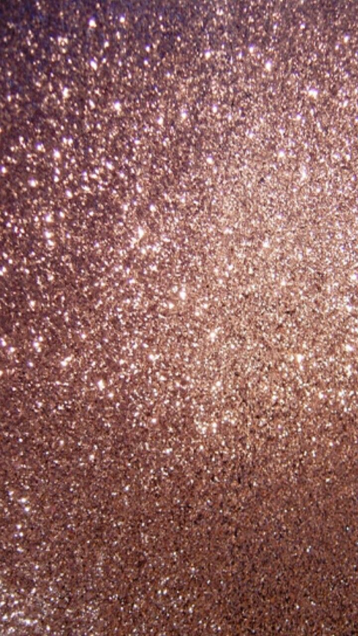 Bronze Glitter Background