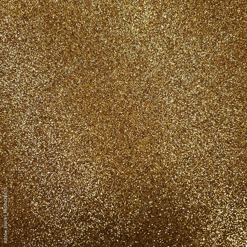 Bronze Glitter Background