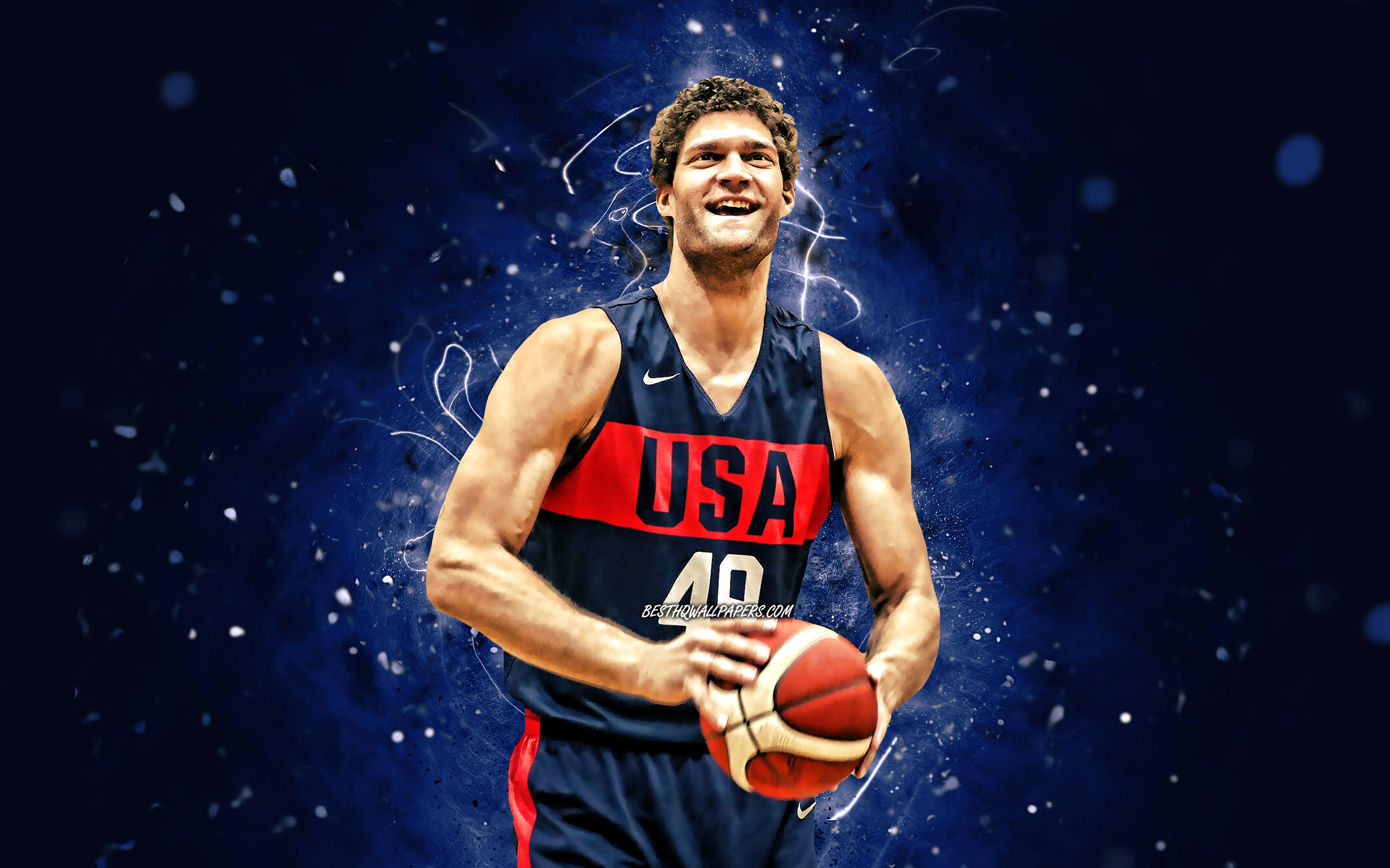 Brook Lopez Nba Player Wallpapers