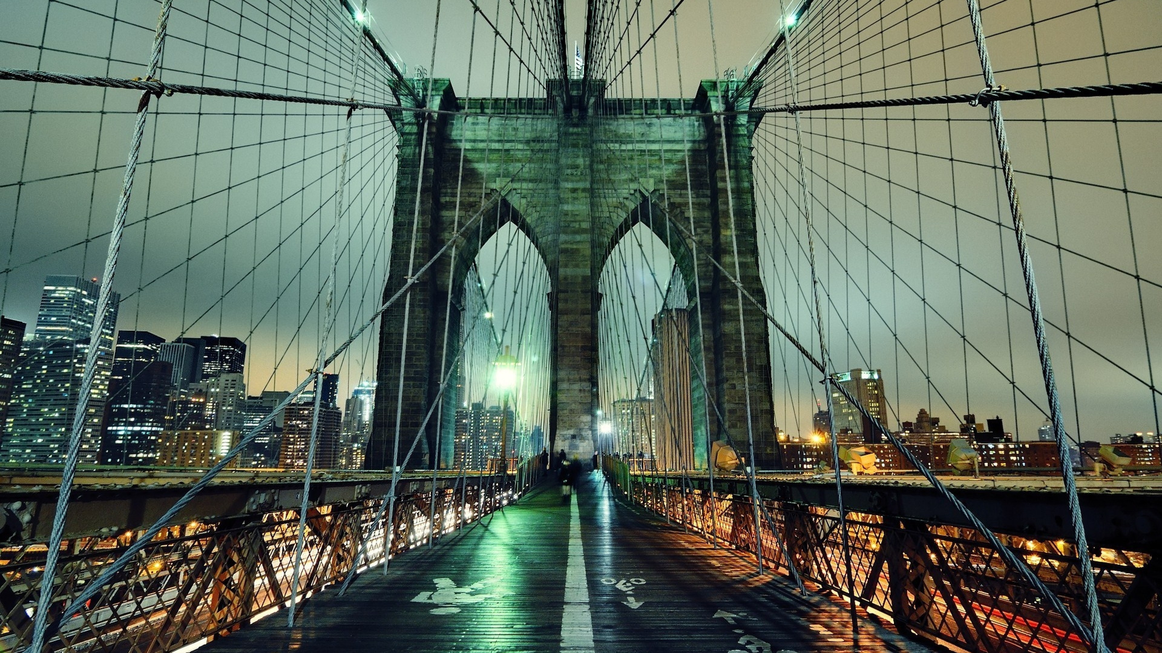 Brooklyn Bridge 4K Wallpapers