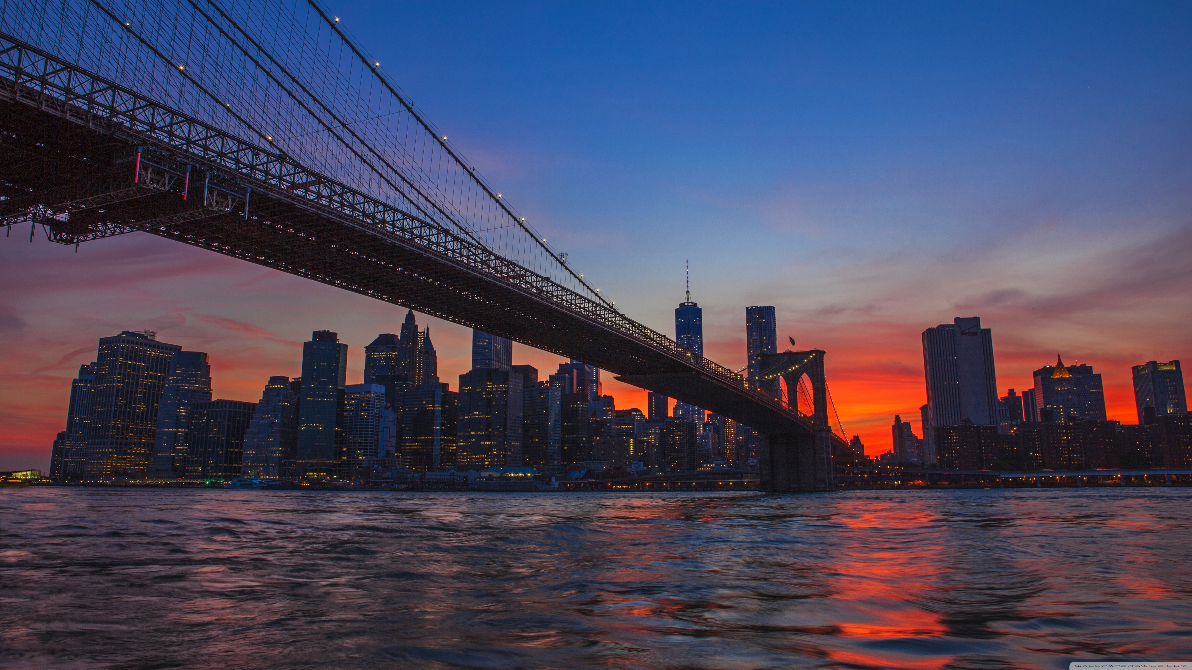 Brooklyn Bridge 4K Wallpapers