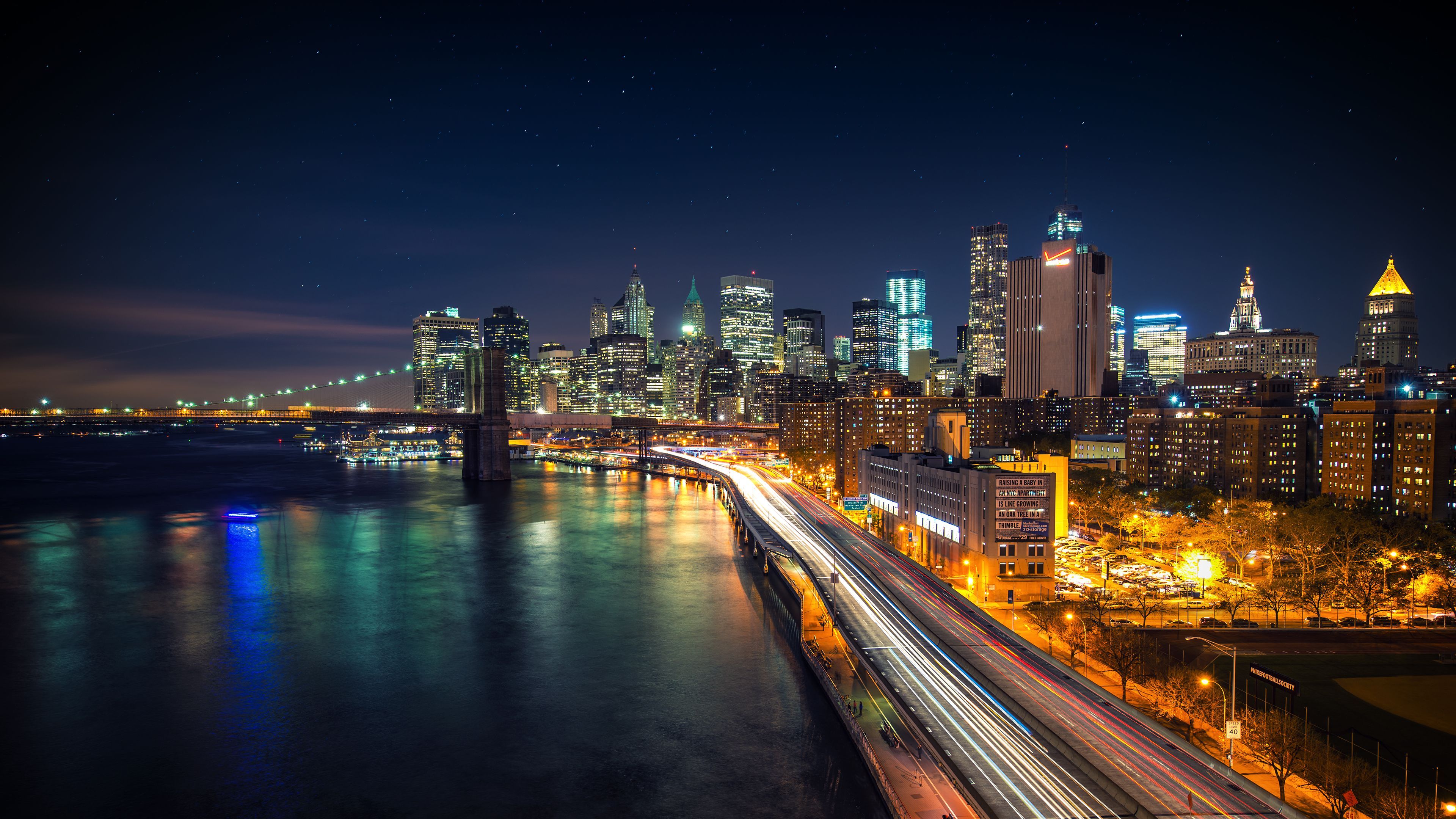 Brooklyn Bridge 4K Wallpapers