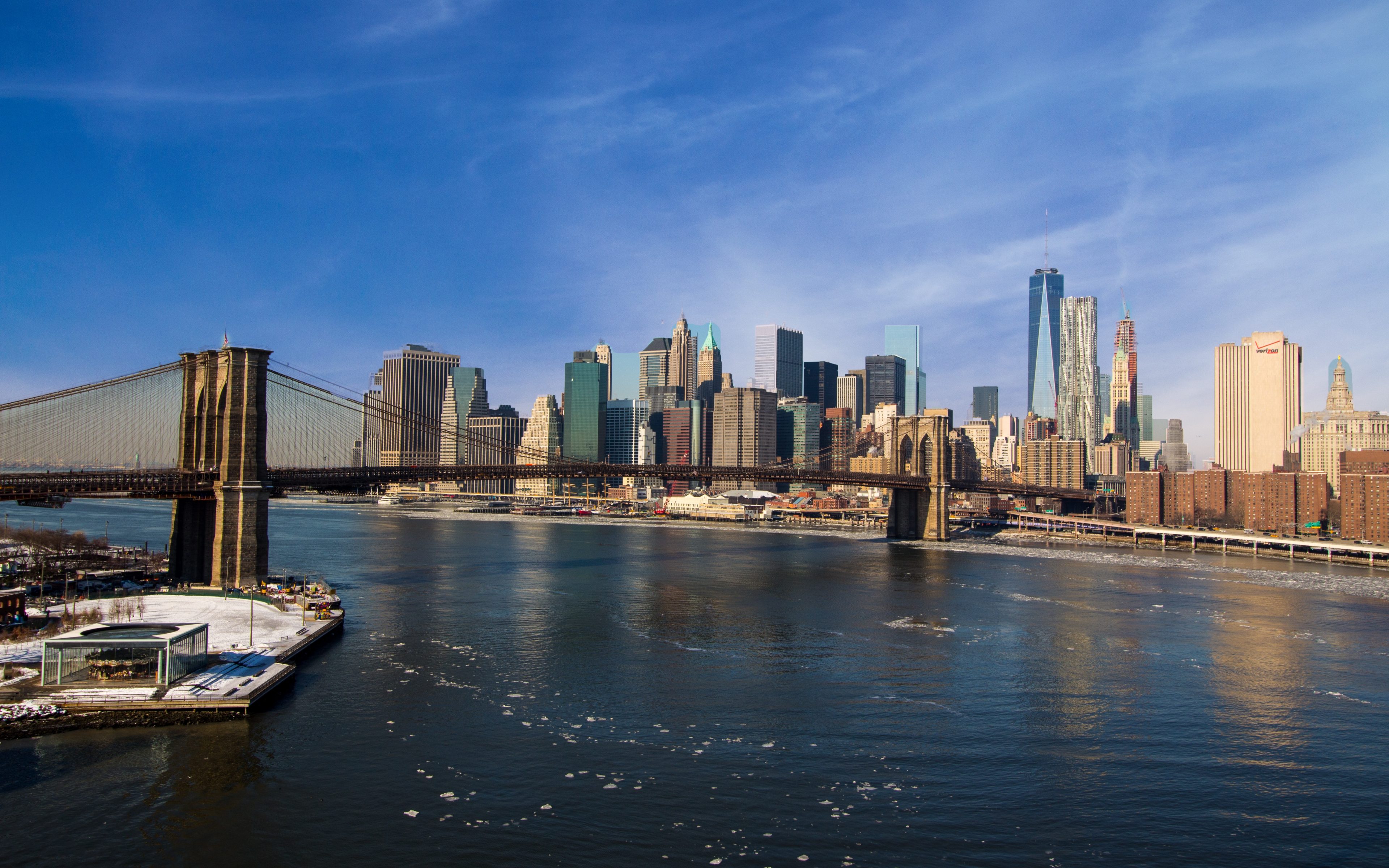 Brooklyn Bridge 4K Wallpapers