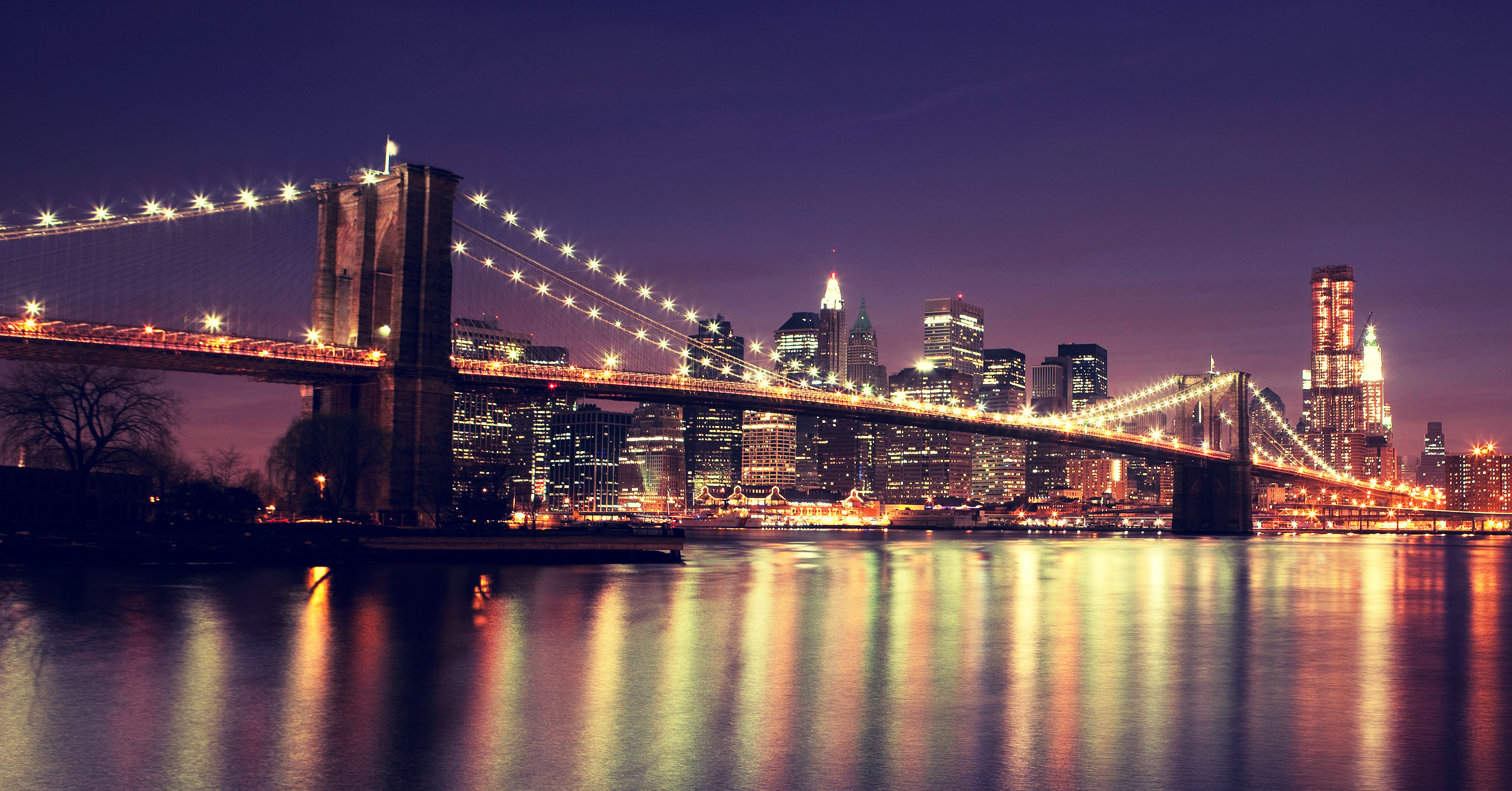 Brooklyn Bridge 4K Wallpapers