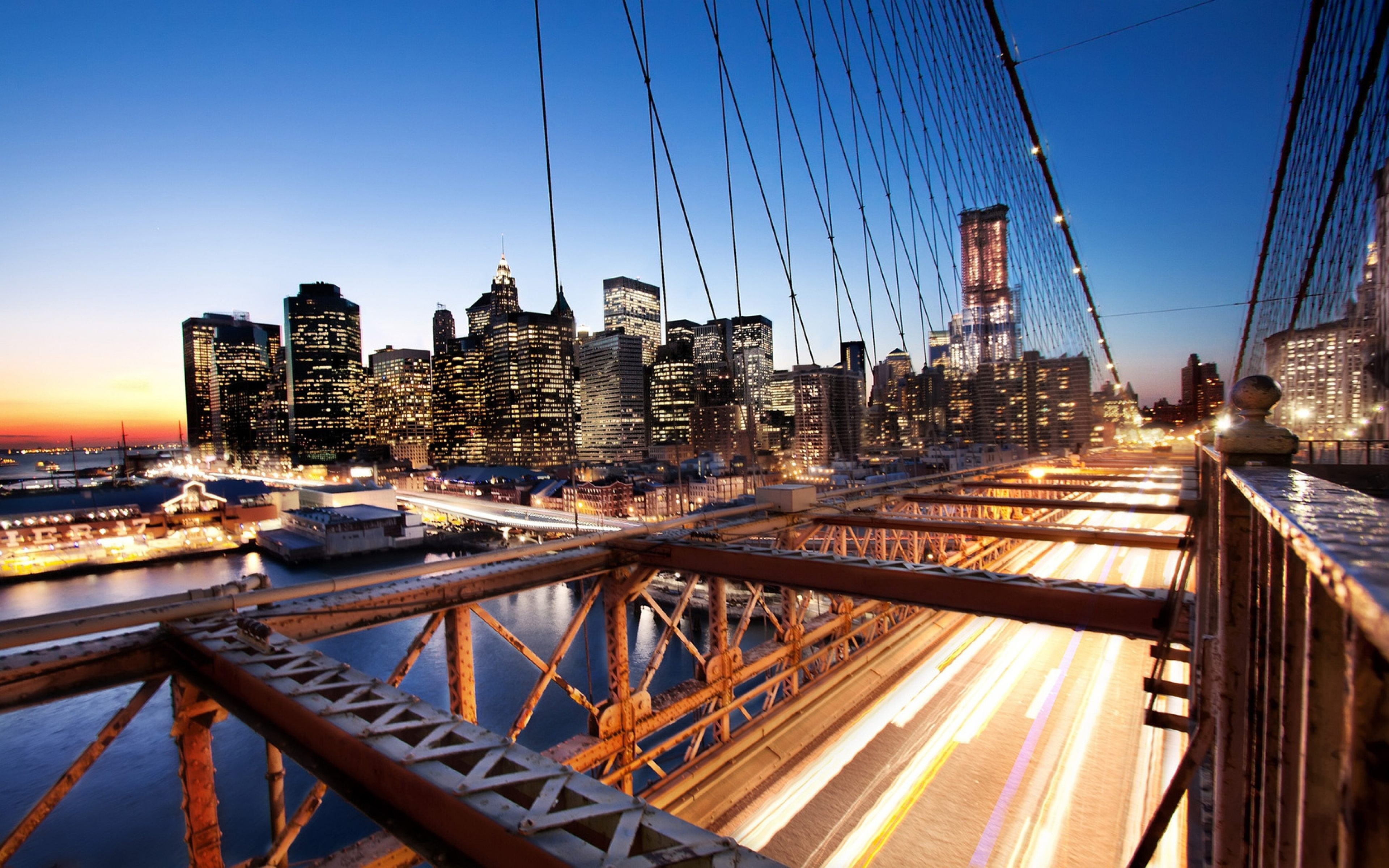 Brooklyn Bridge 4K Wallpapers