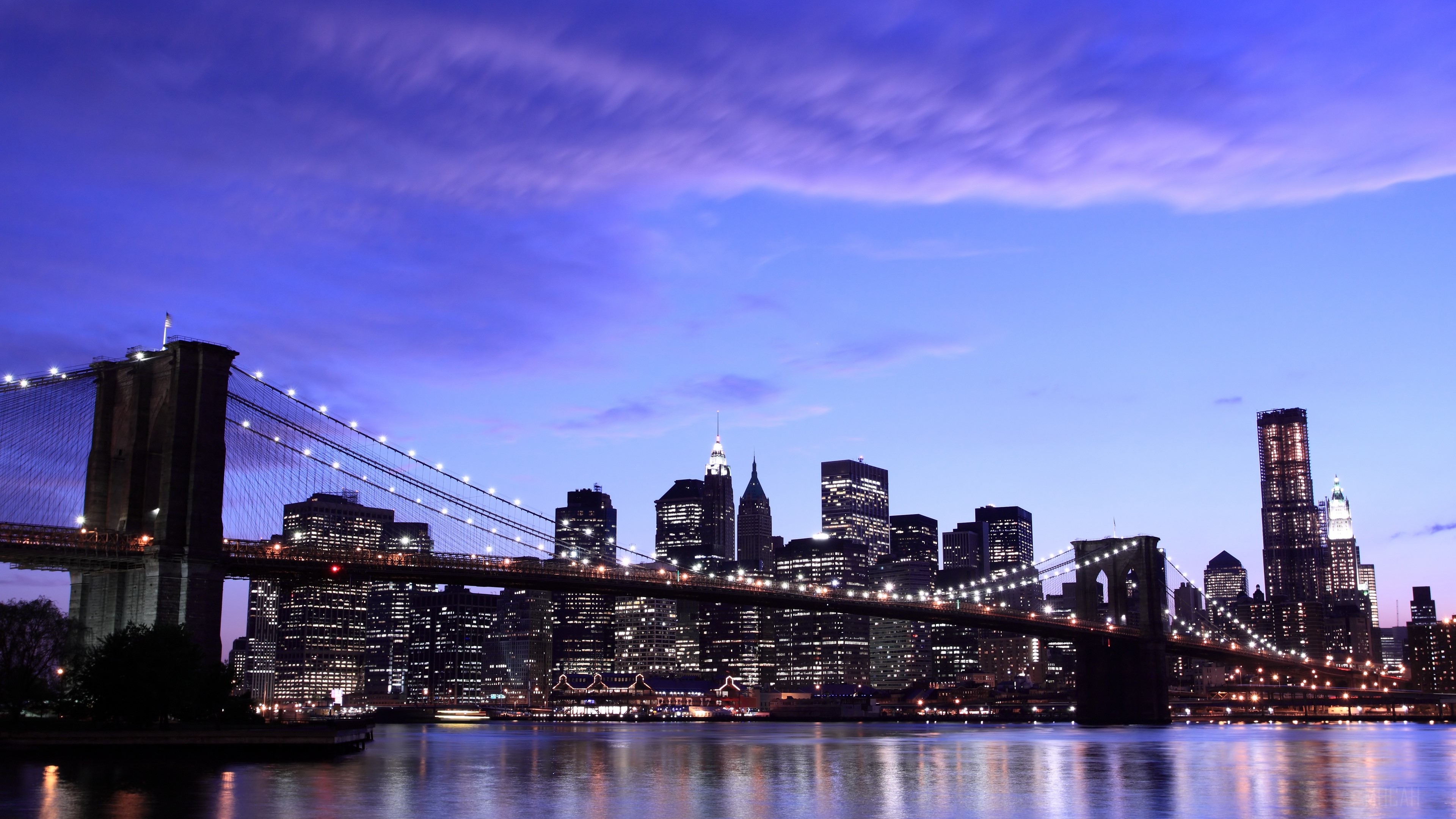 Brooklyn Bridge 4K Wallpapers