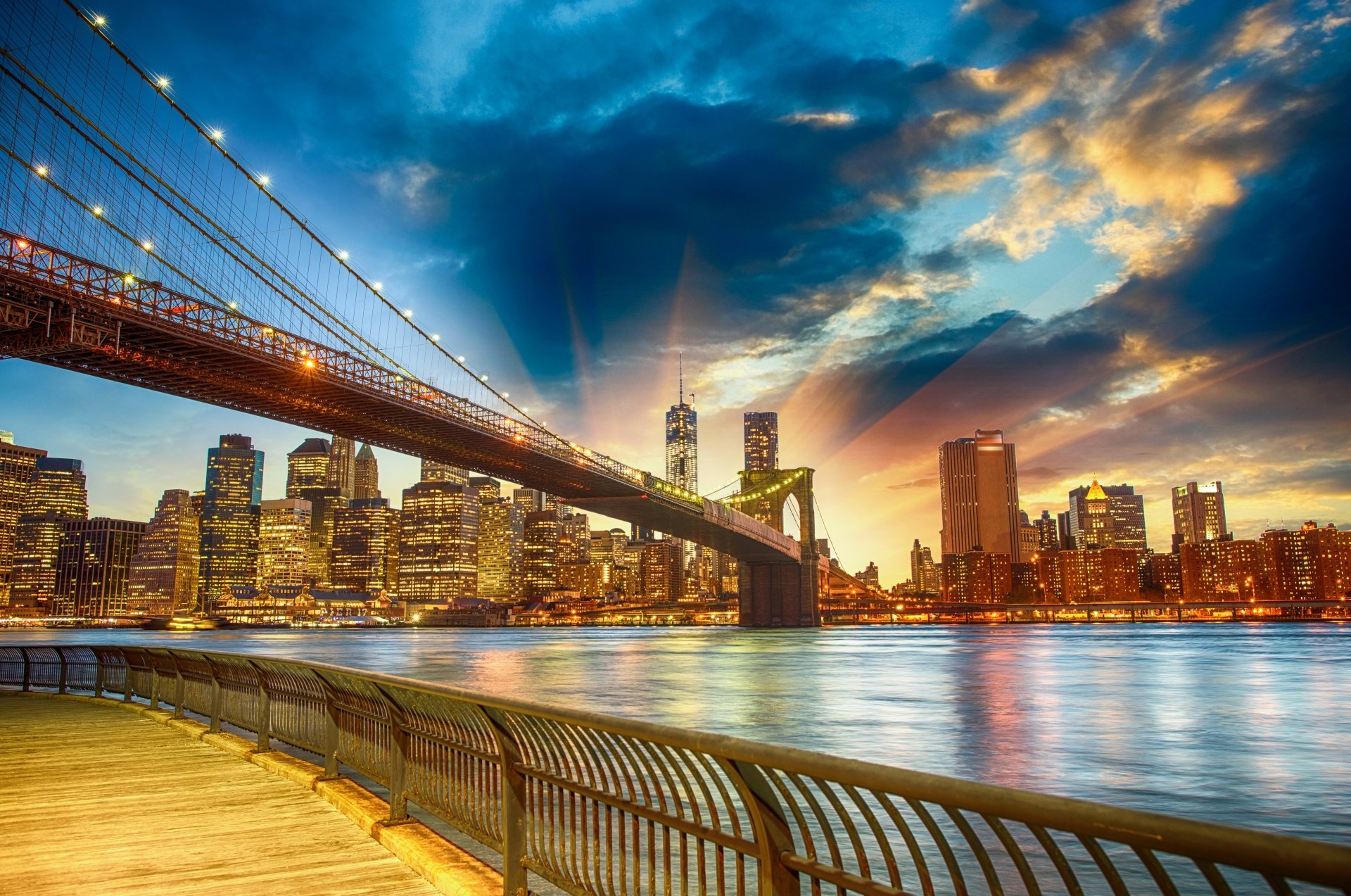 Brooklyn Bridge 4K Wallpapers