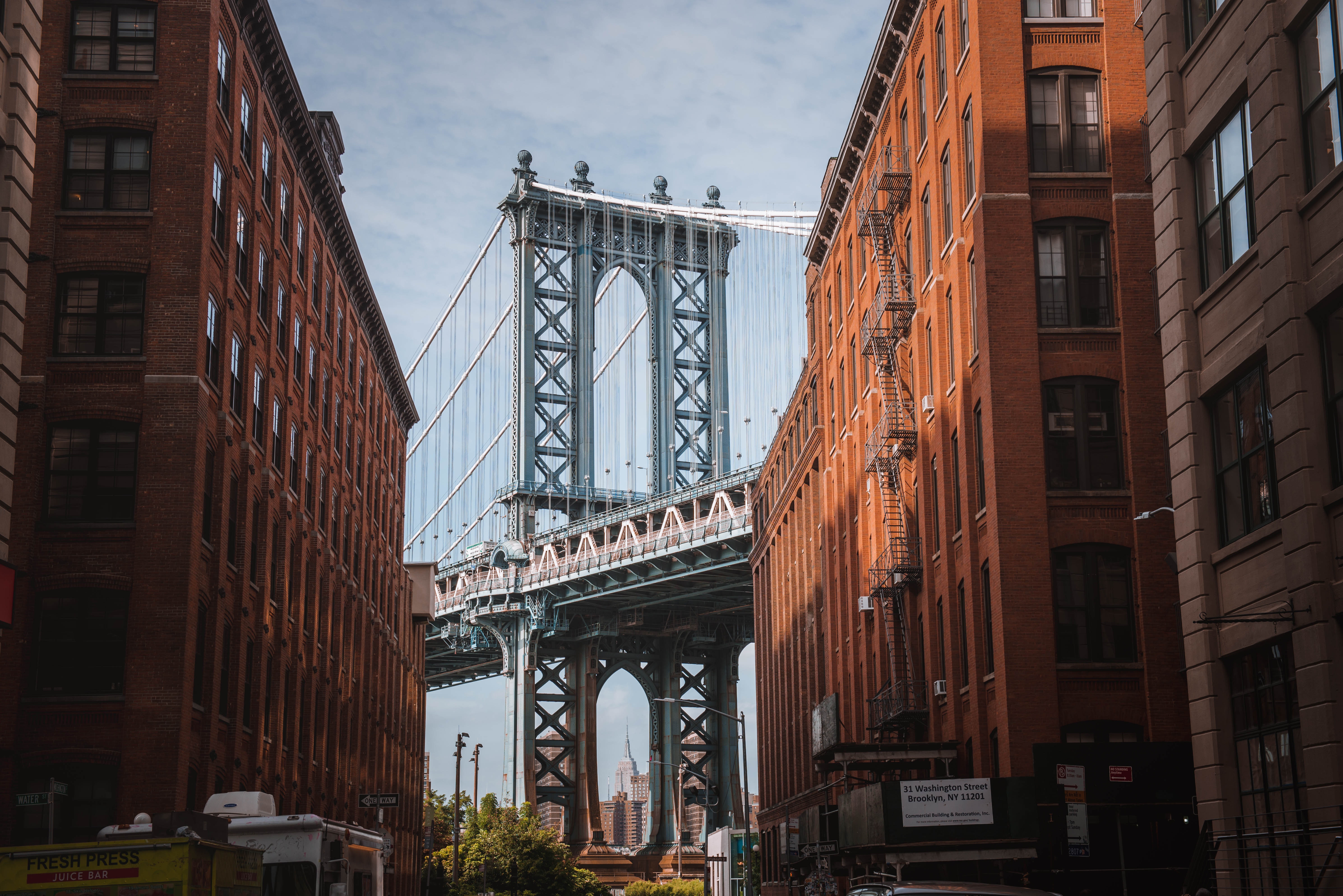 Brooklyn Bridge 4K Wallpapers