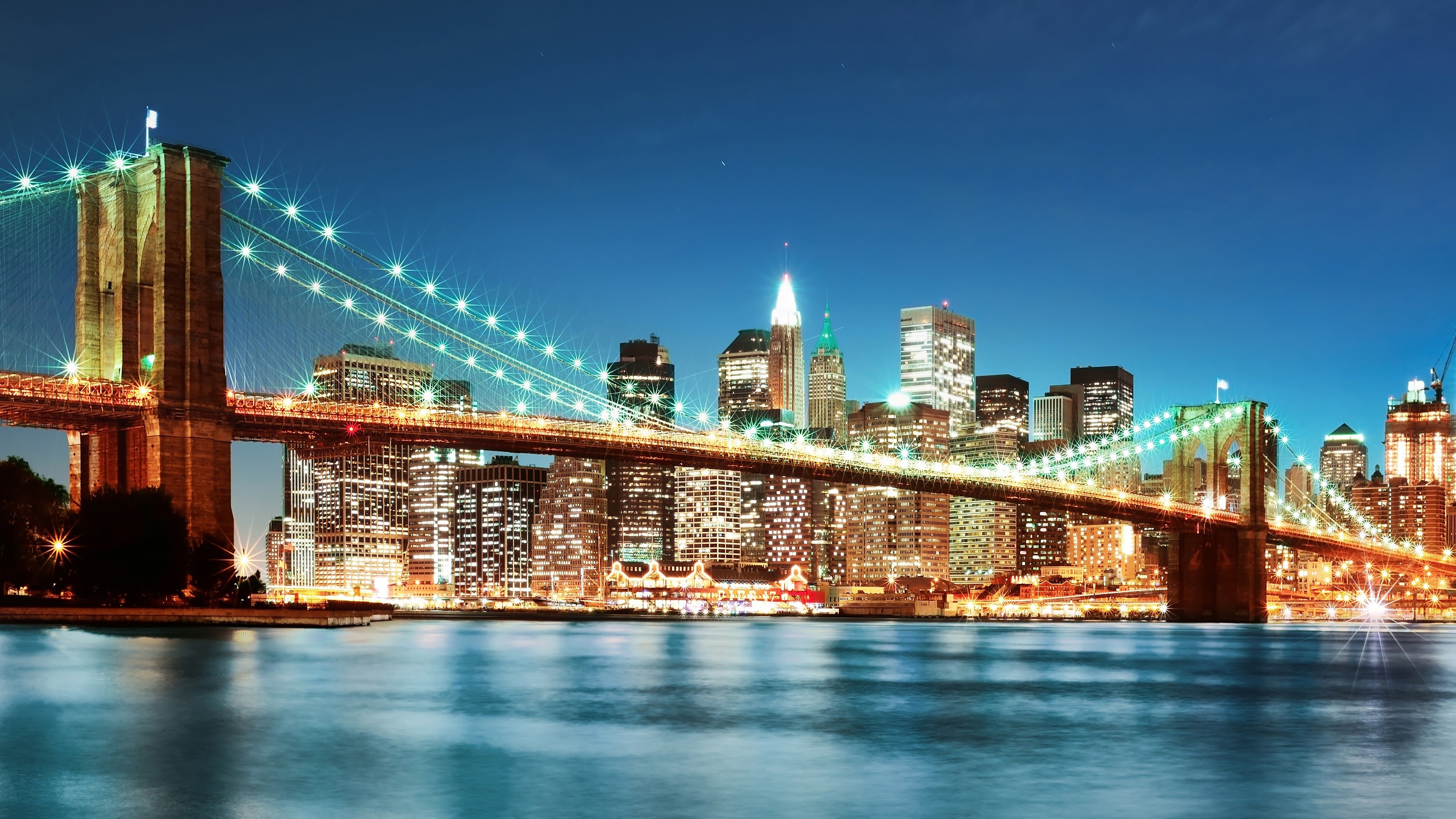 Brooklyn Bridge 4K Wallpapers