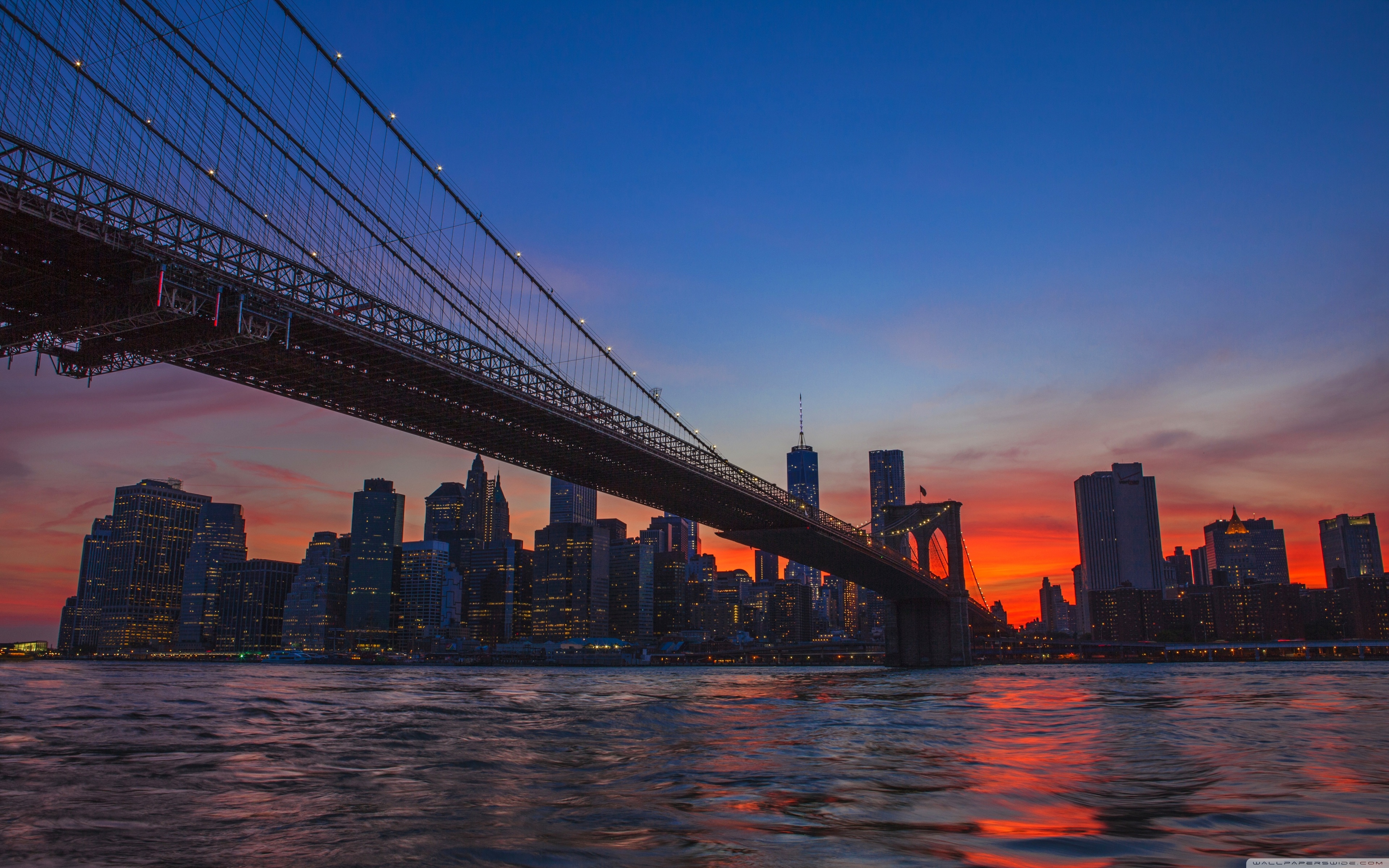 Brooklyn Bridge 4K Wallpapers