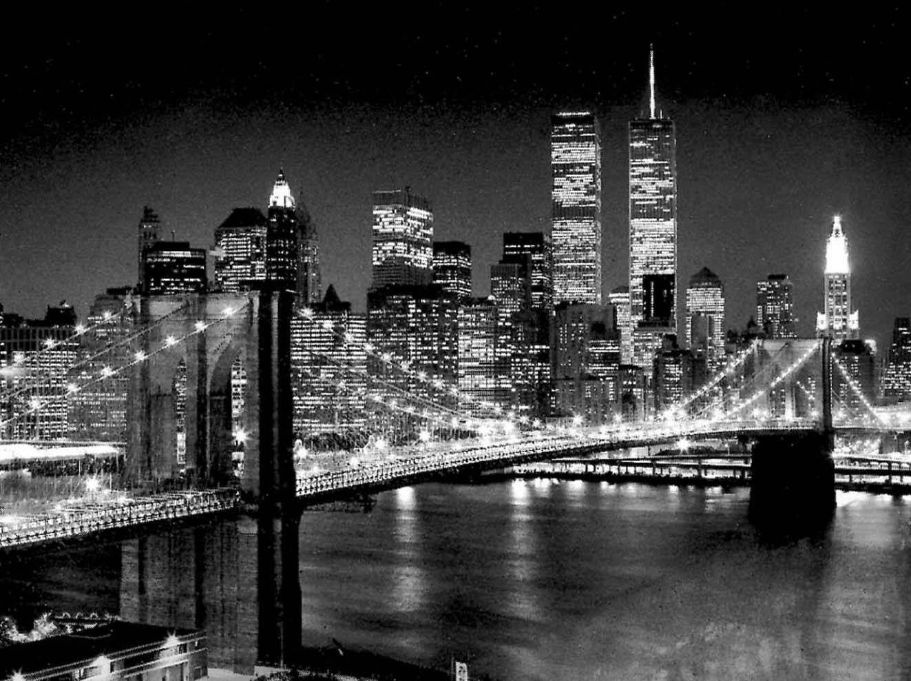 Brooklyn Bridge At Night Wallpapers