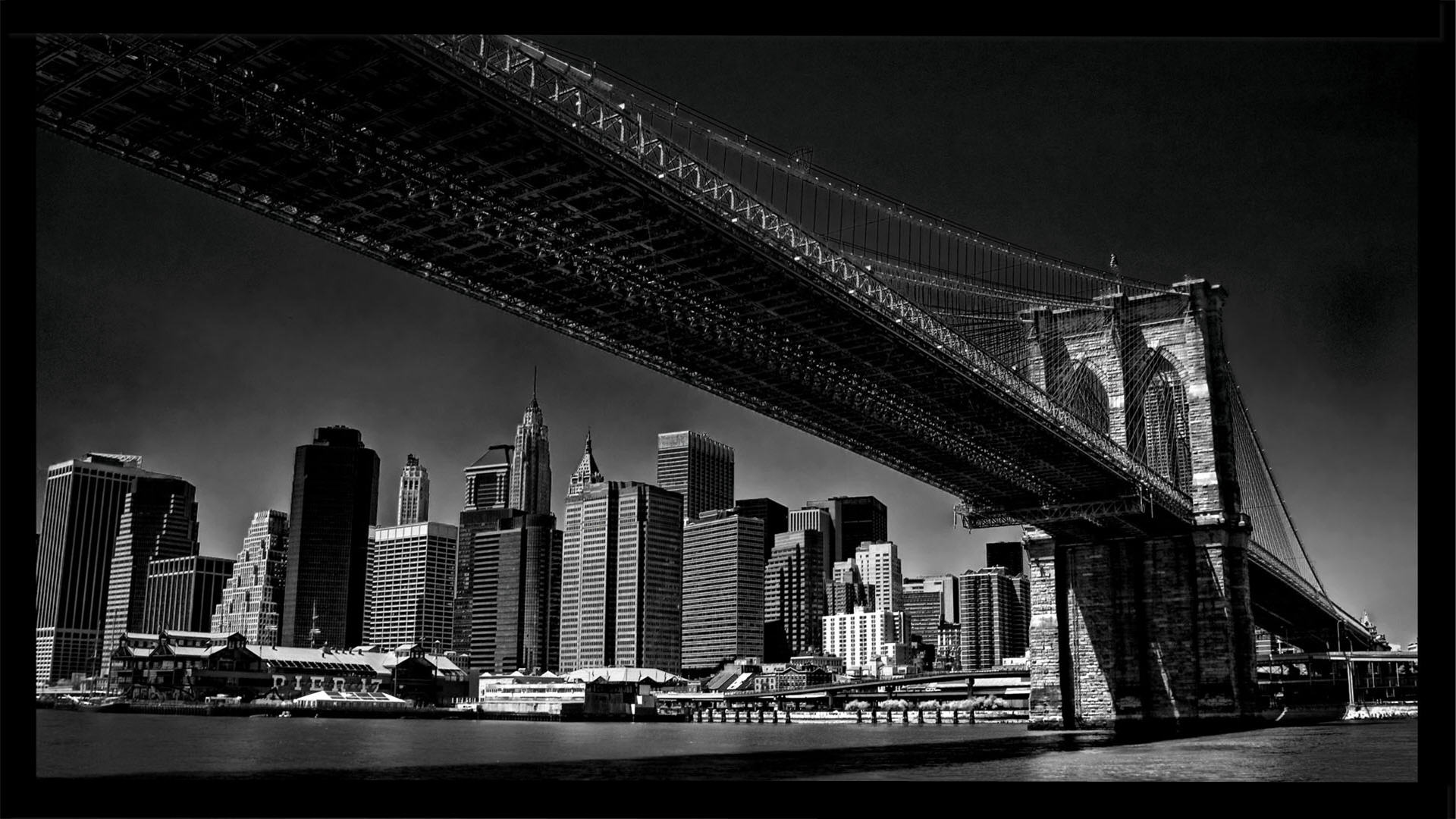 Brooklyn Bridge Christmas Wallpapers