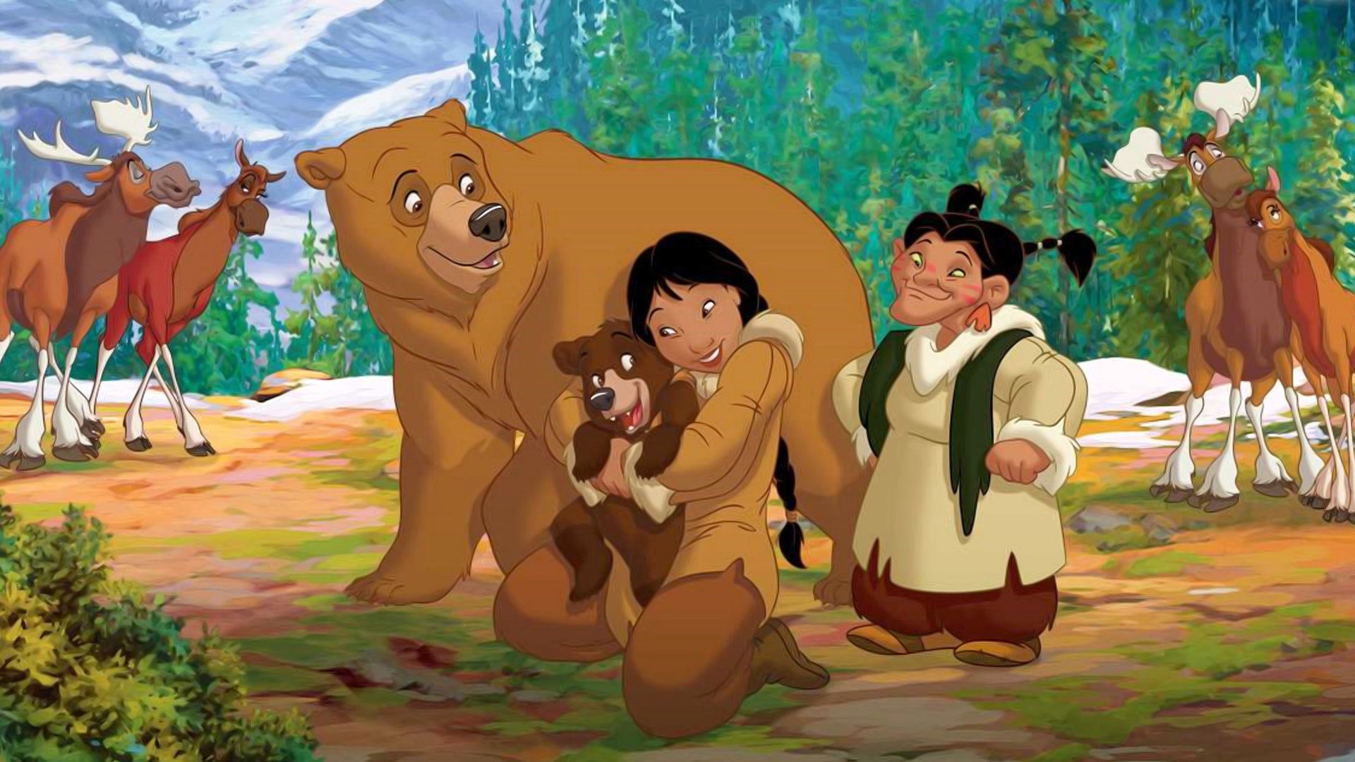 Brother Bear Wallpapers