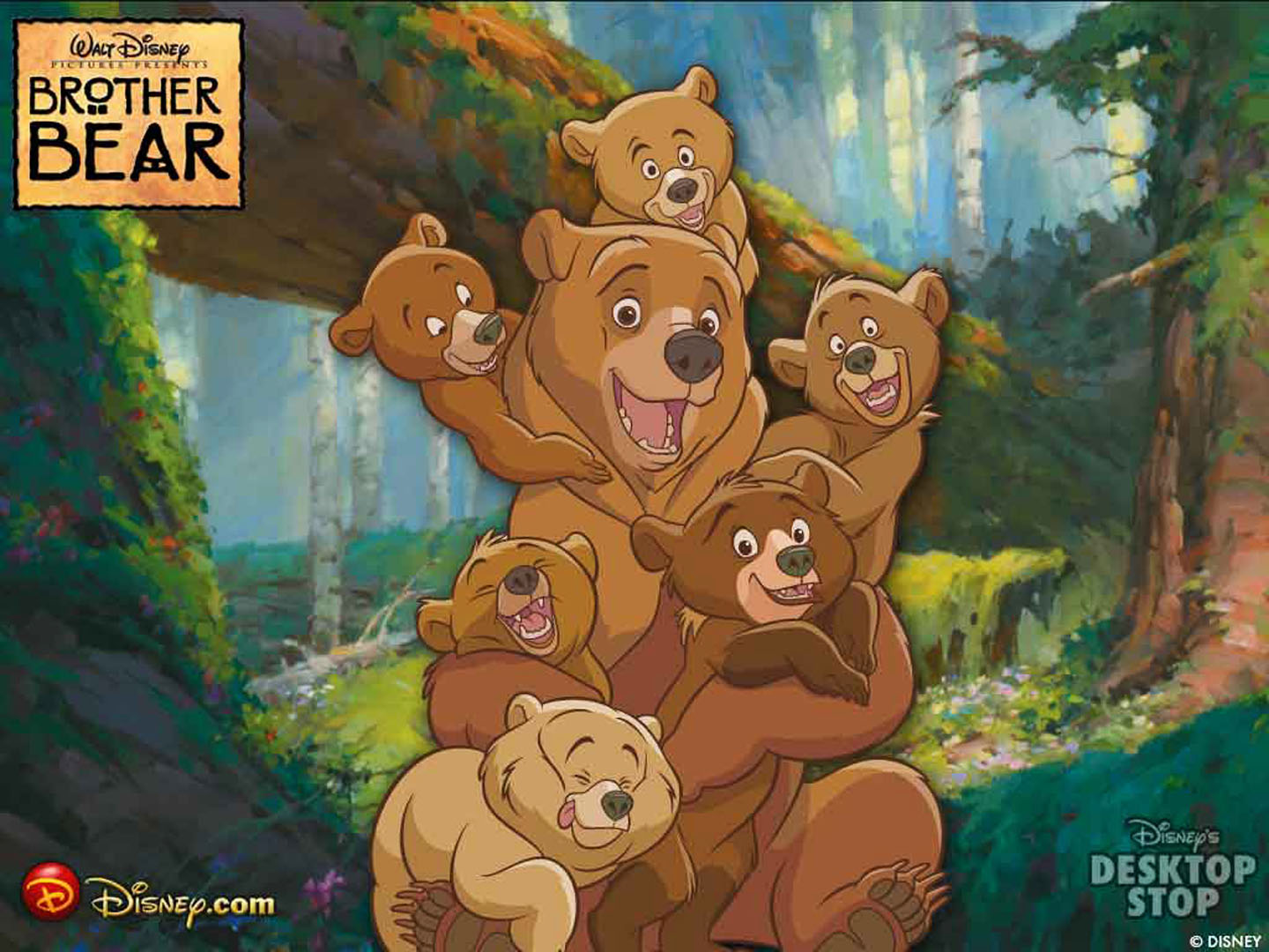 Brother Bear Wallpapers