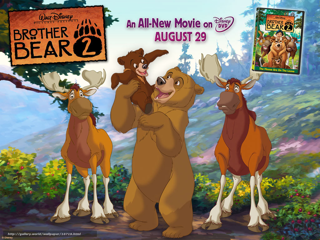 Brother Bear Wallpapers