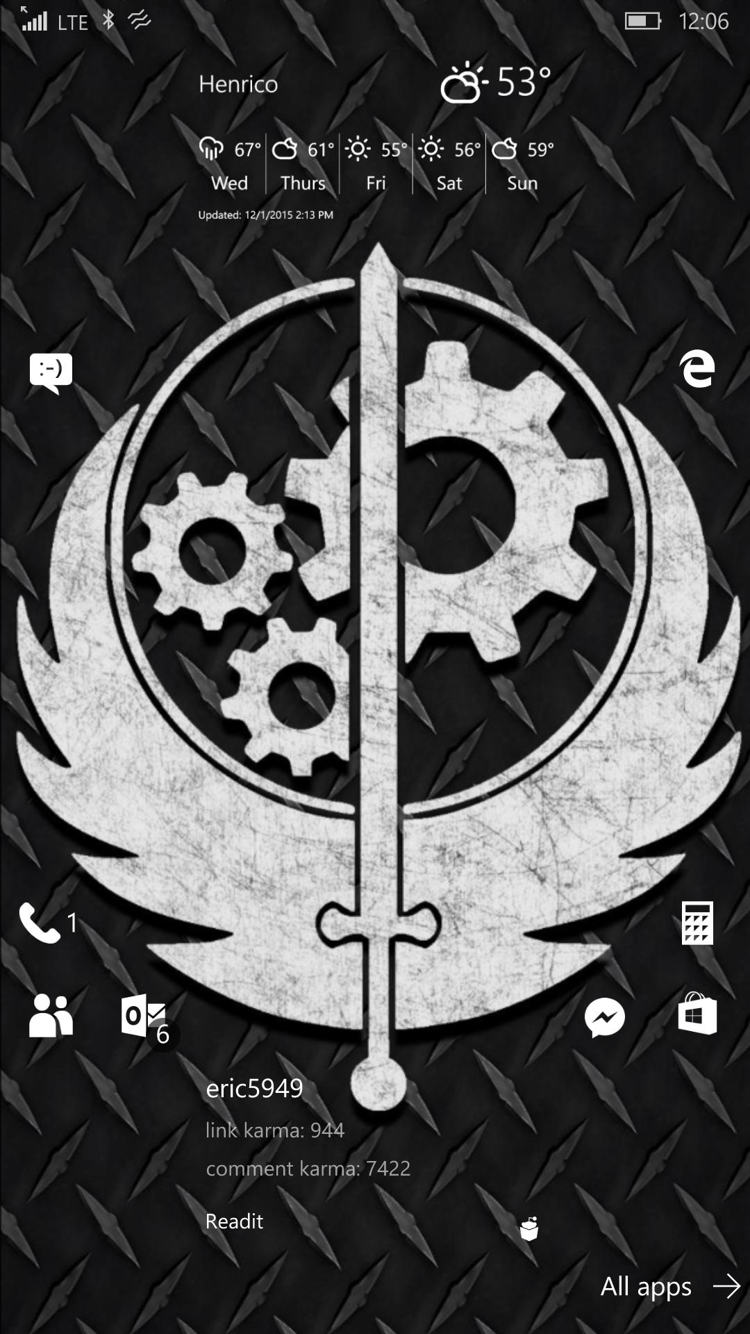 Brotherhood Of Steel Phone Wallpapers