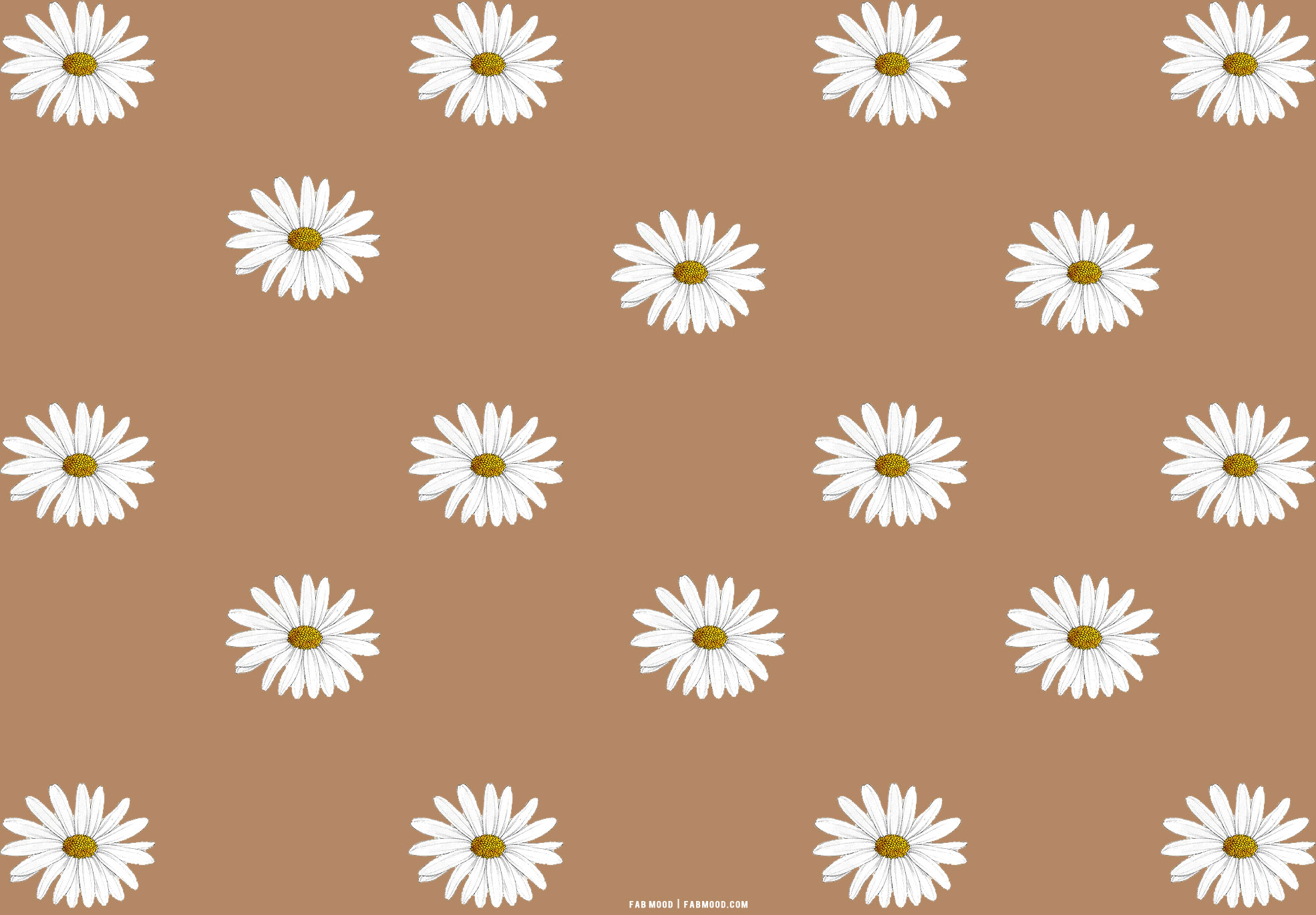 Brown Aesthetic Background