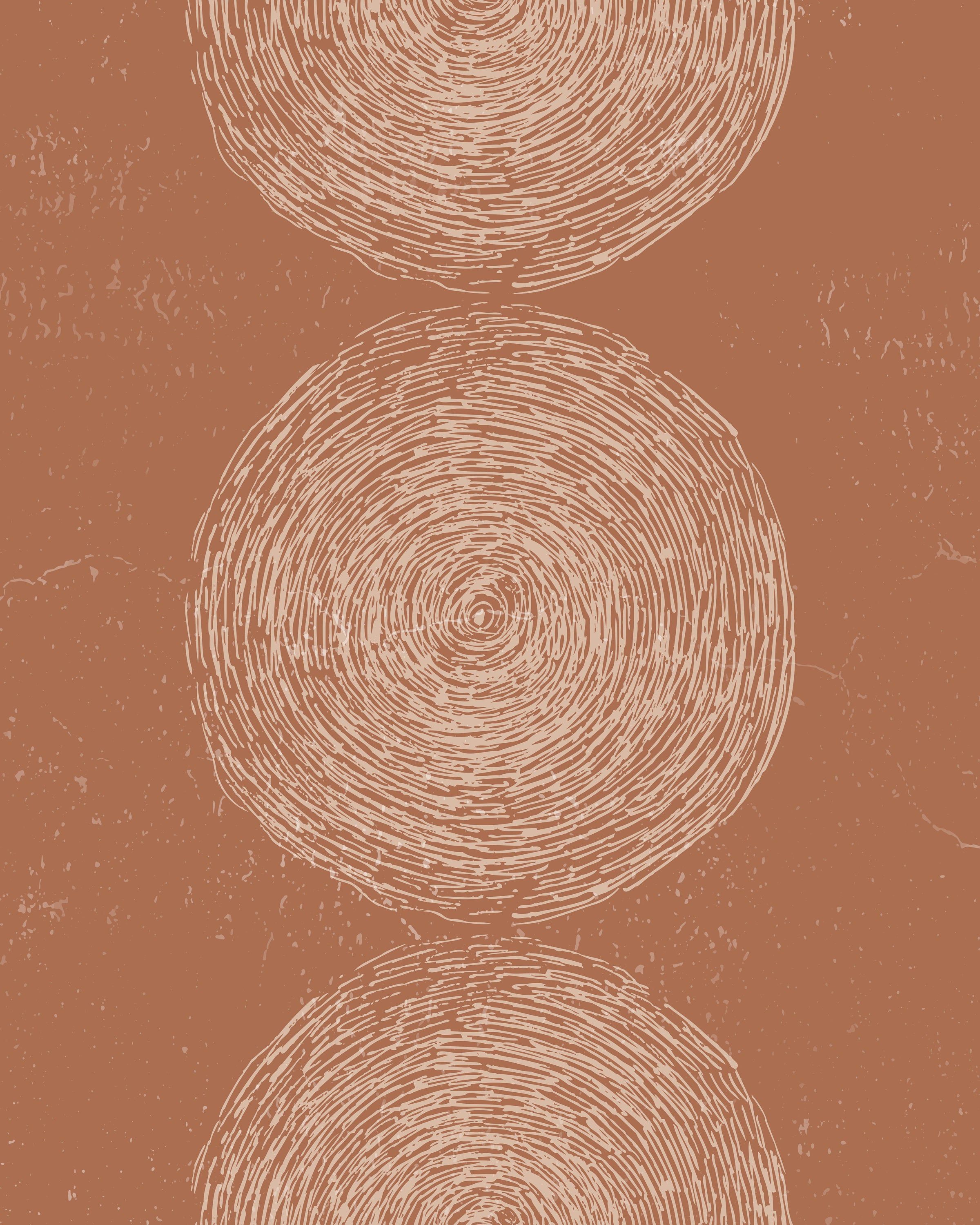 Brown Circles Wallpapers