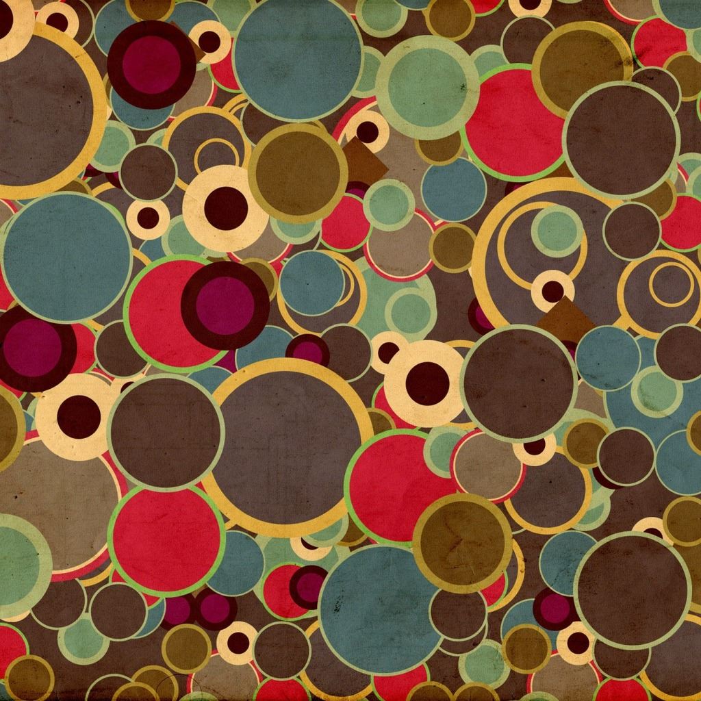 Brown Circles Wallpapers