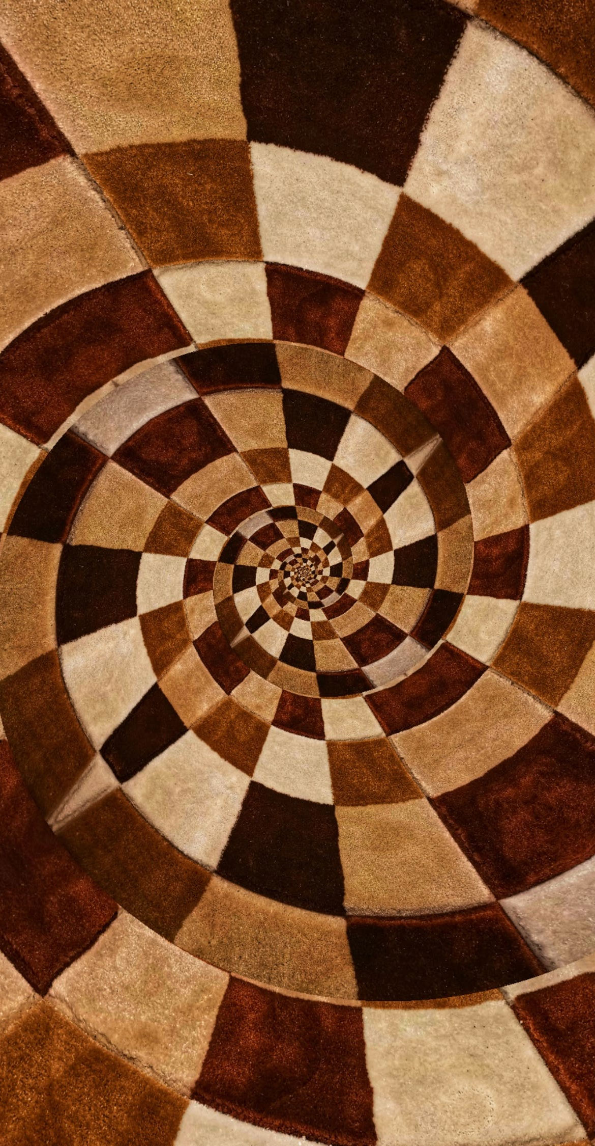 Brown Circles Wallpapers