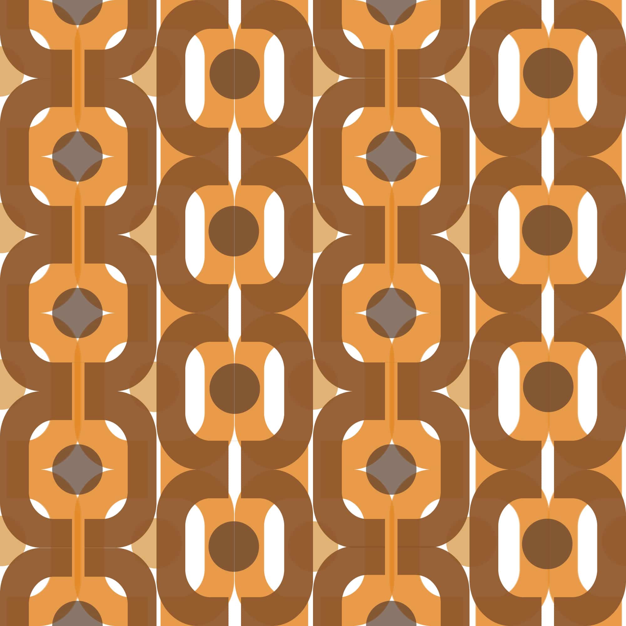 Brown Circles Wallpapers