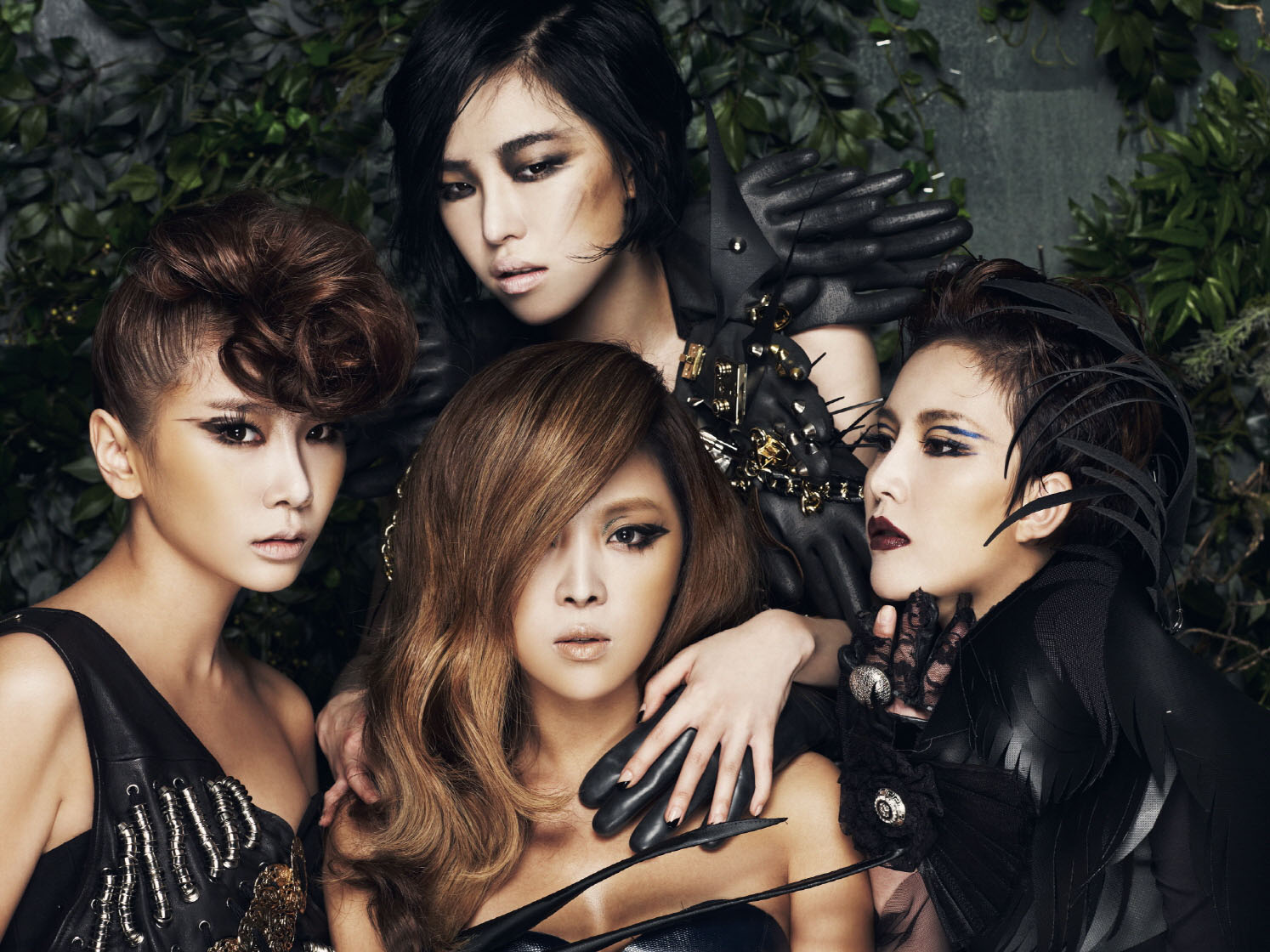 Brown Eyed Girls Wallpapers