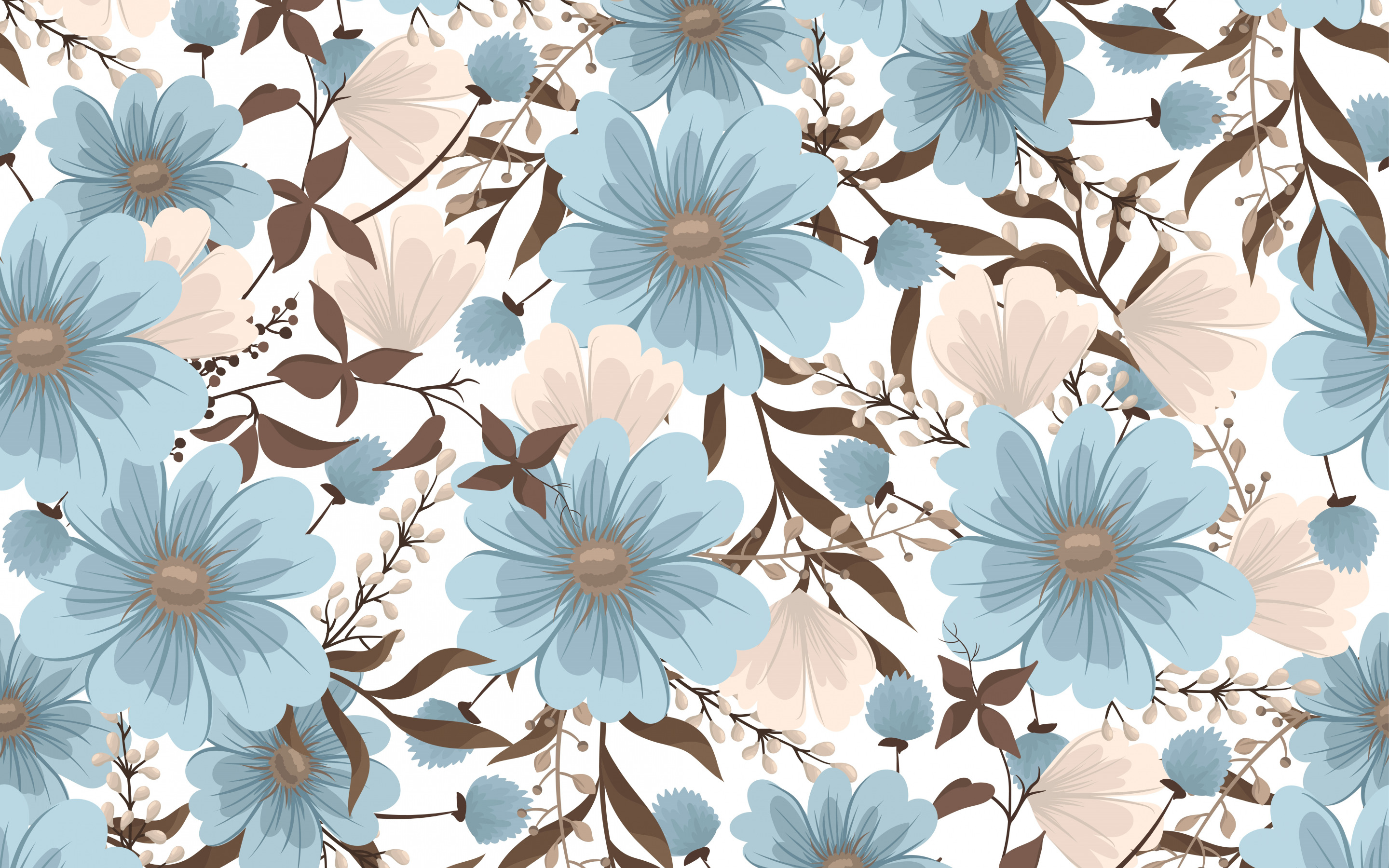 Brown Flower Wallpapers