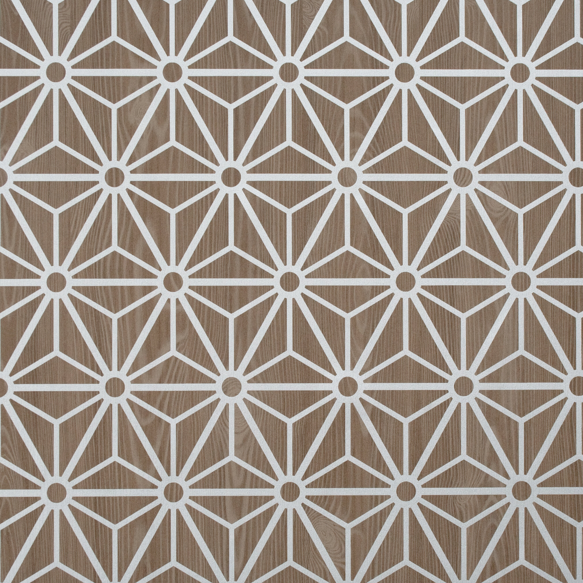 Brown Geometric Wallpapers