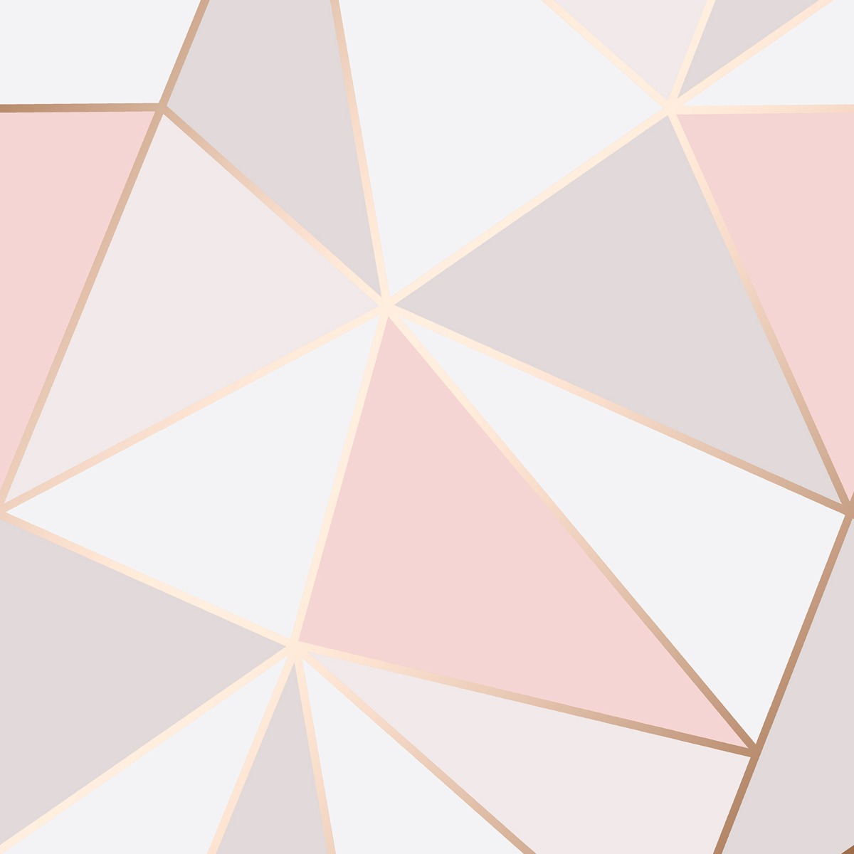 Brown Geometric Wallpapers