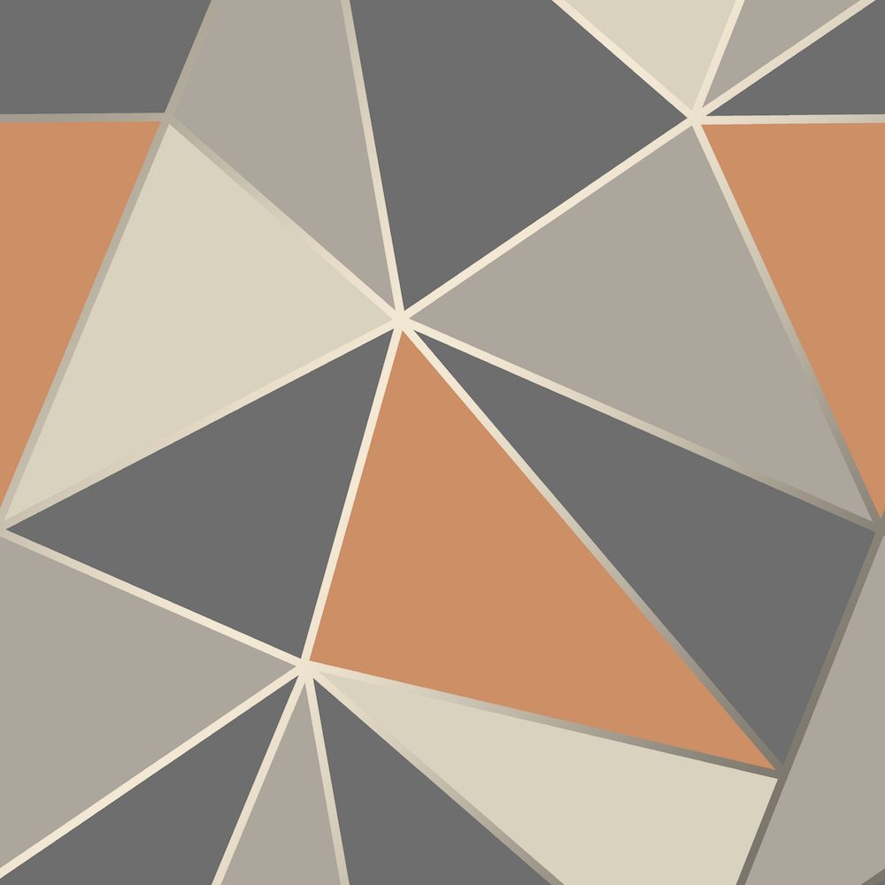 Brown Geometric Wallpapers