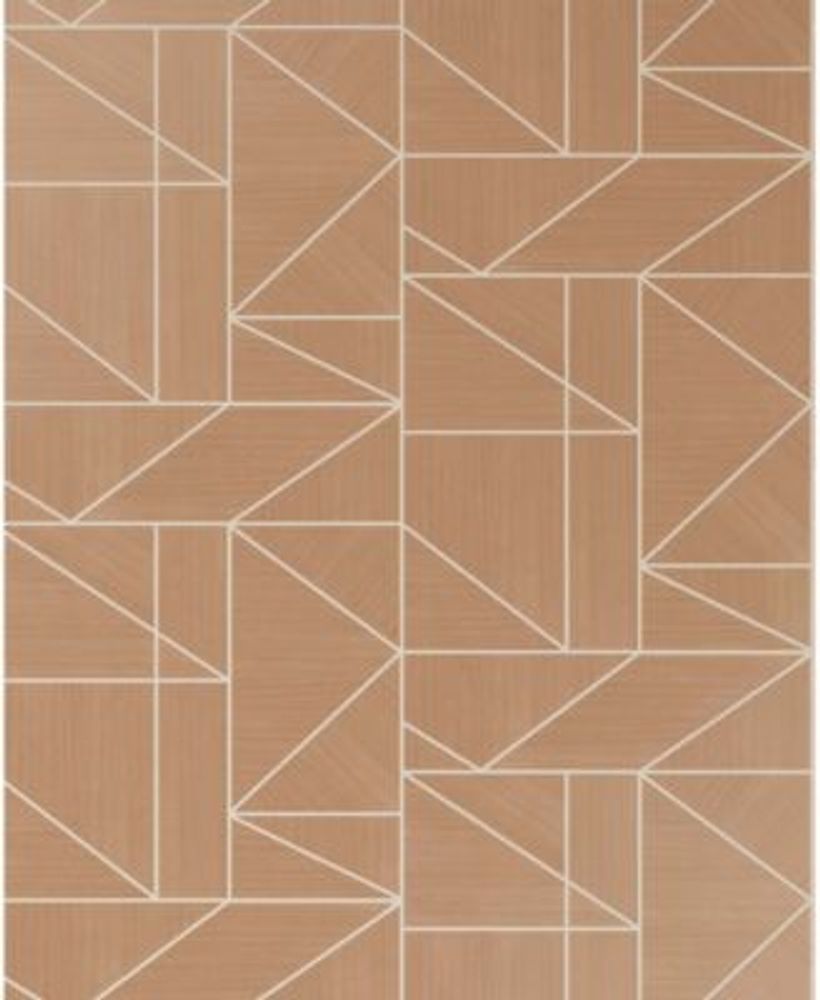 Brown Geometric Wallpapers