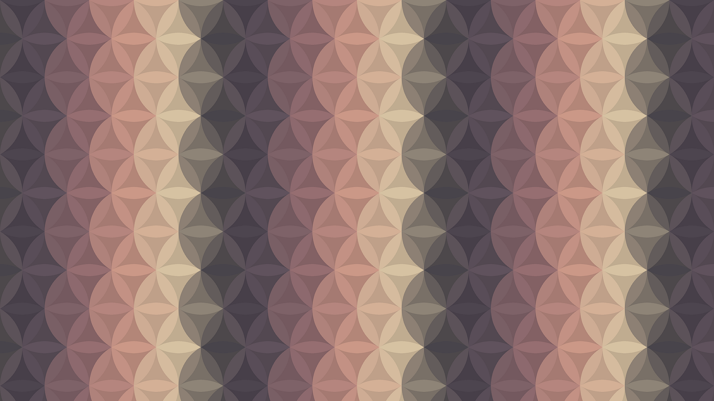 Brown Geometric Wallpapers