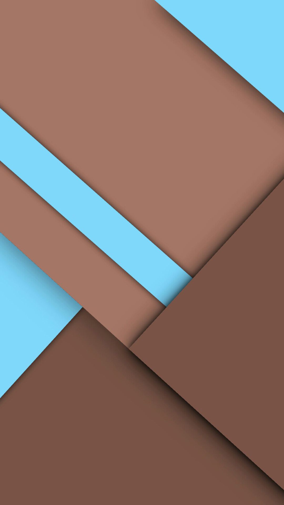 Brown Geometric Wallpapers