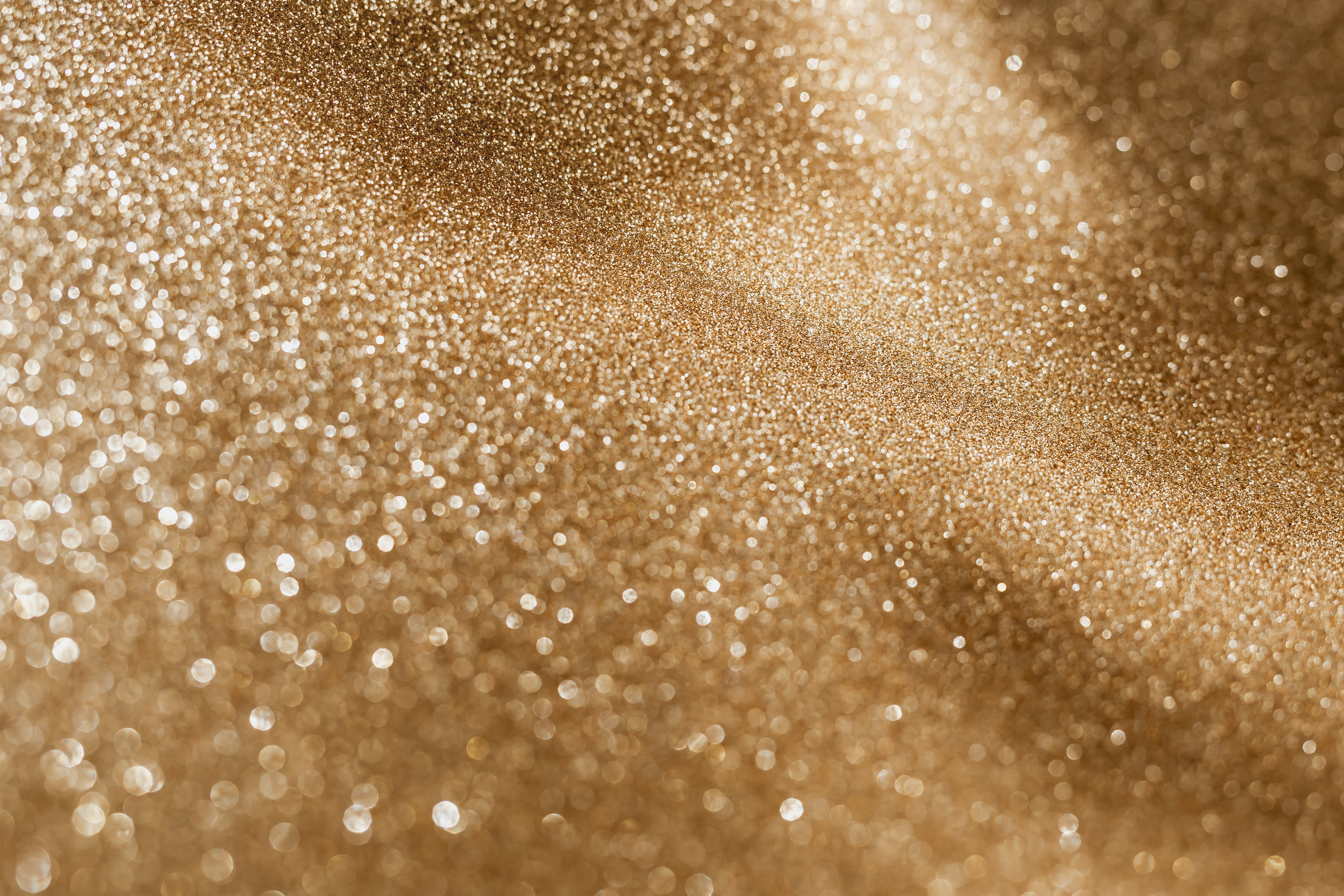 Brown Glitter Background