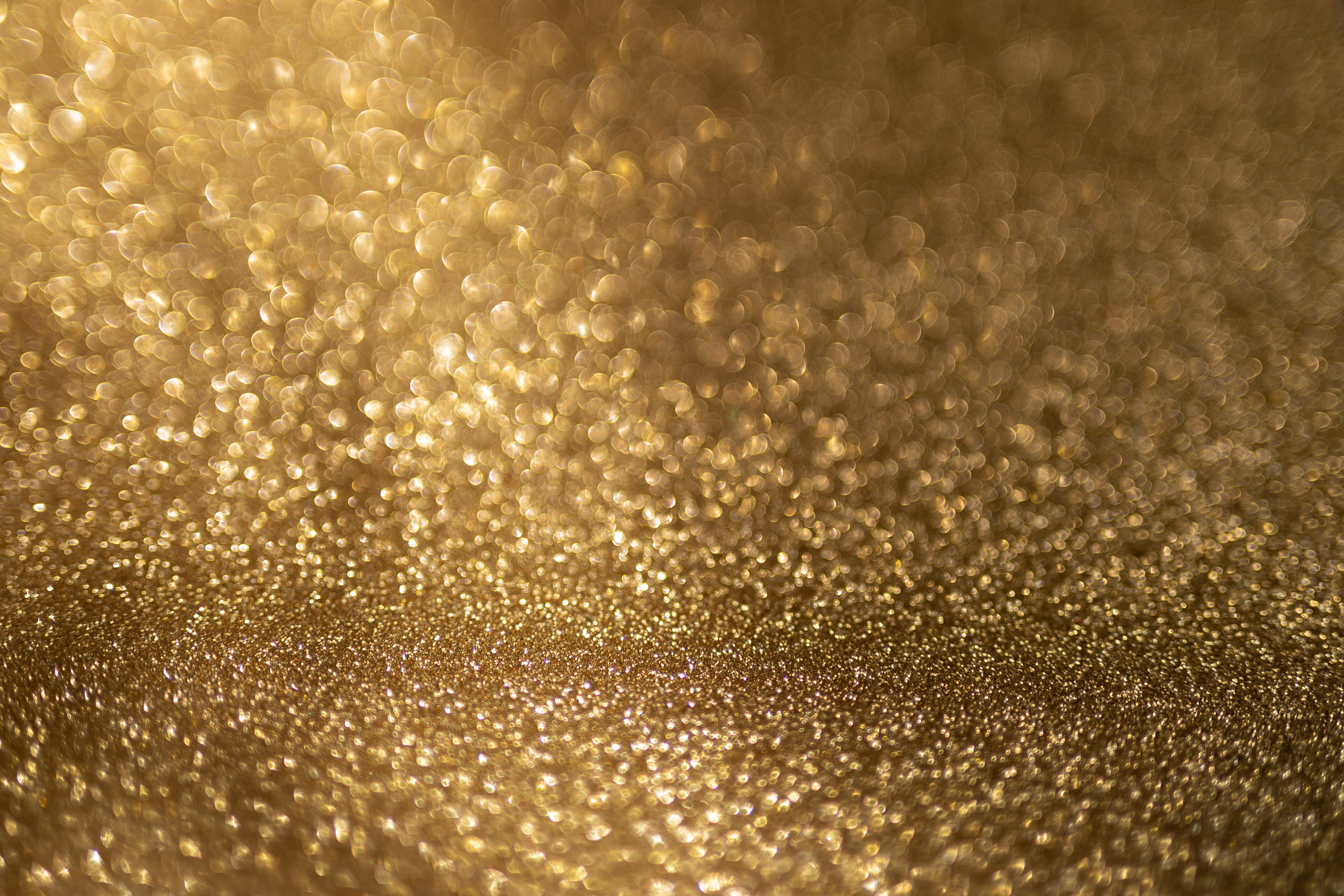 Brown Glitter Background