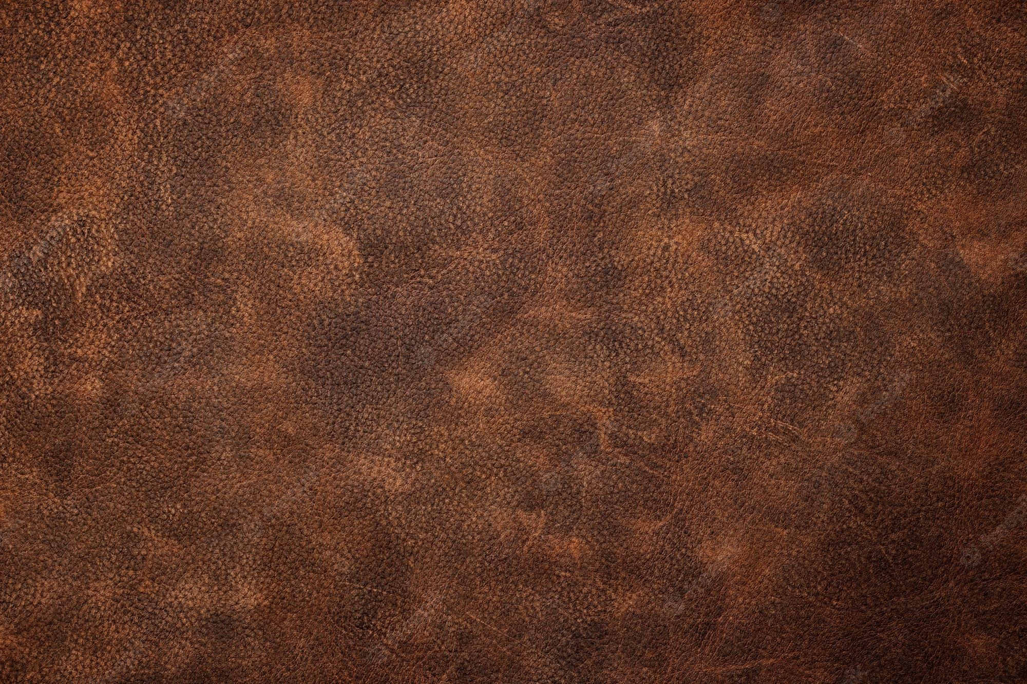 Brown Leather Background