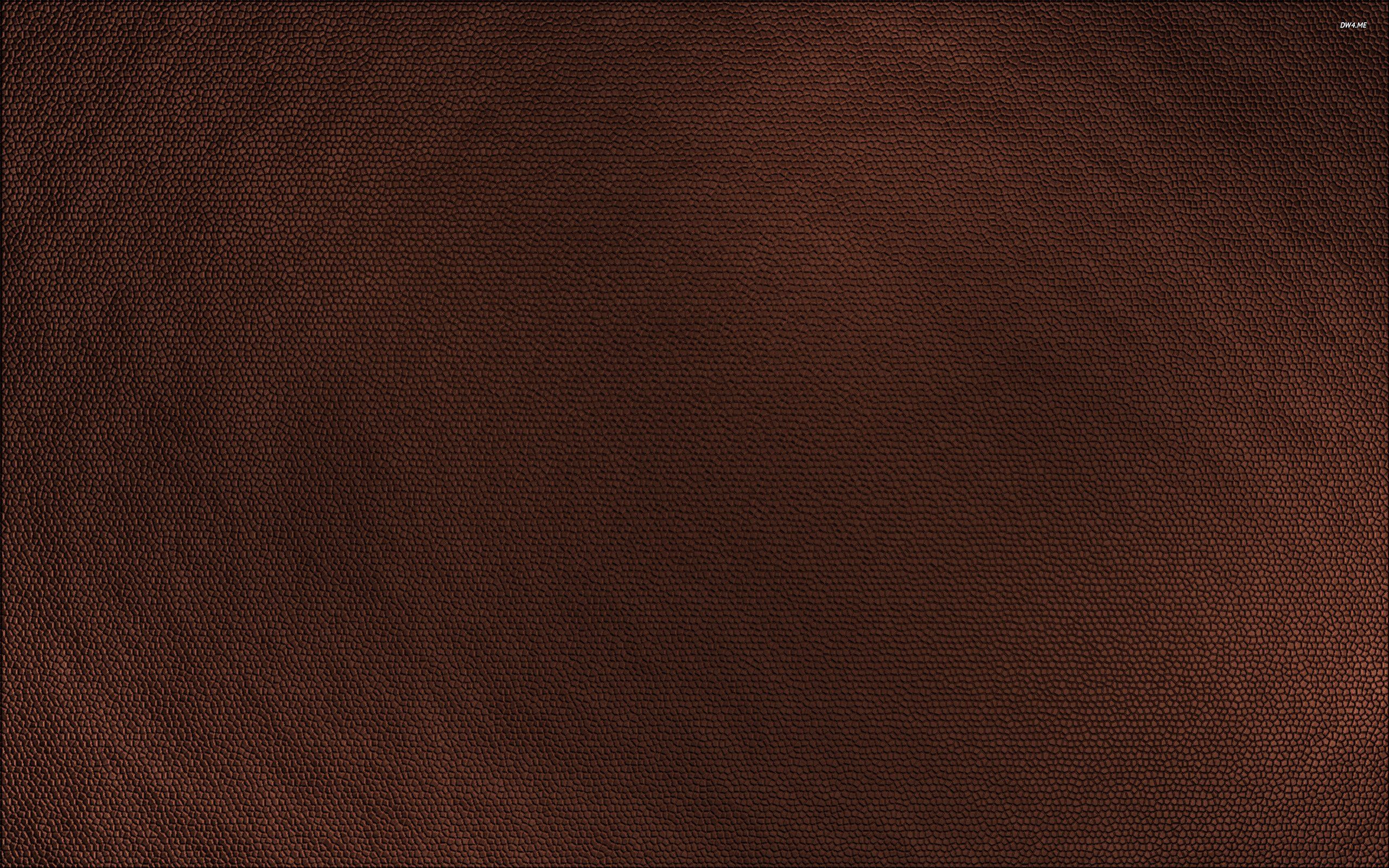 Brown Leather Background