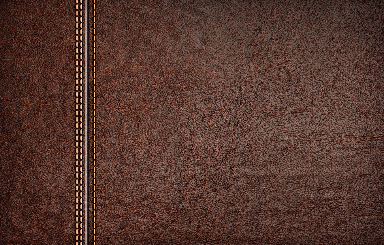 Brown Leather Background