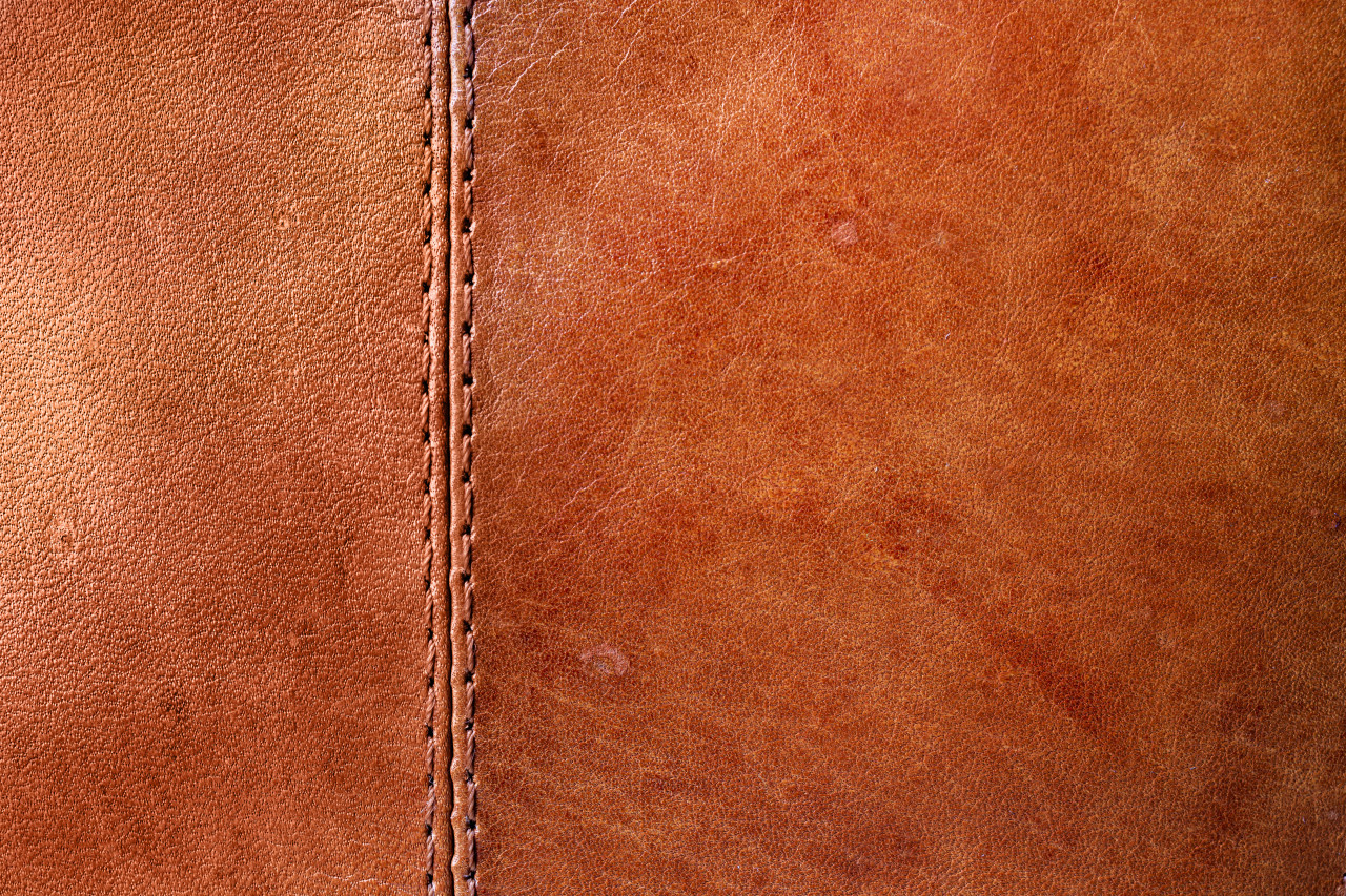 Brown Leather Background