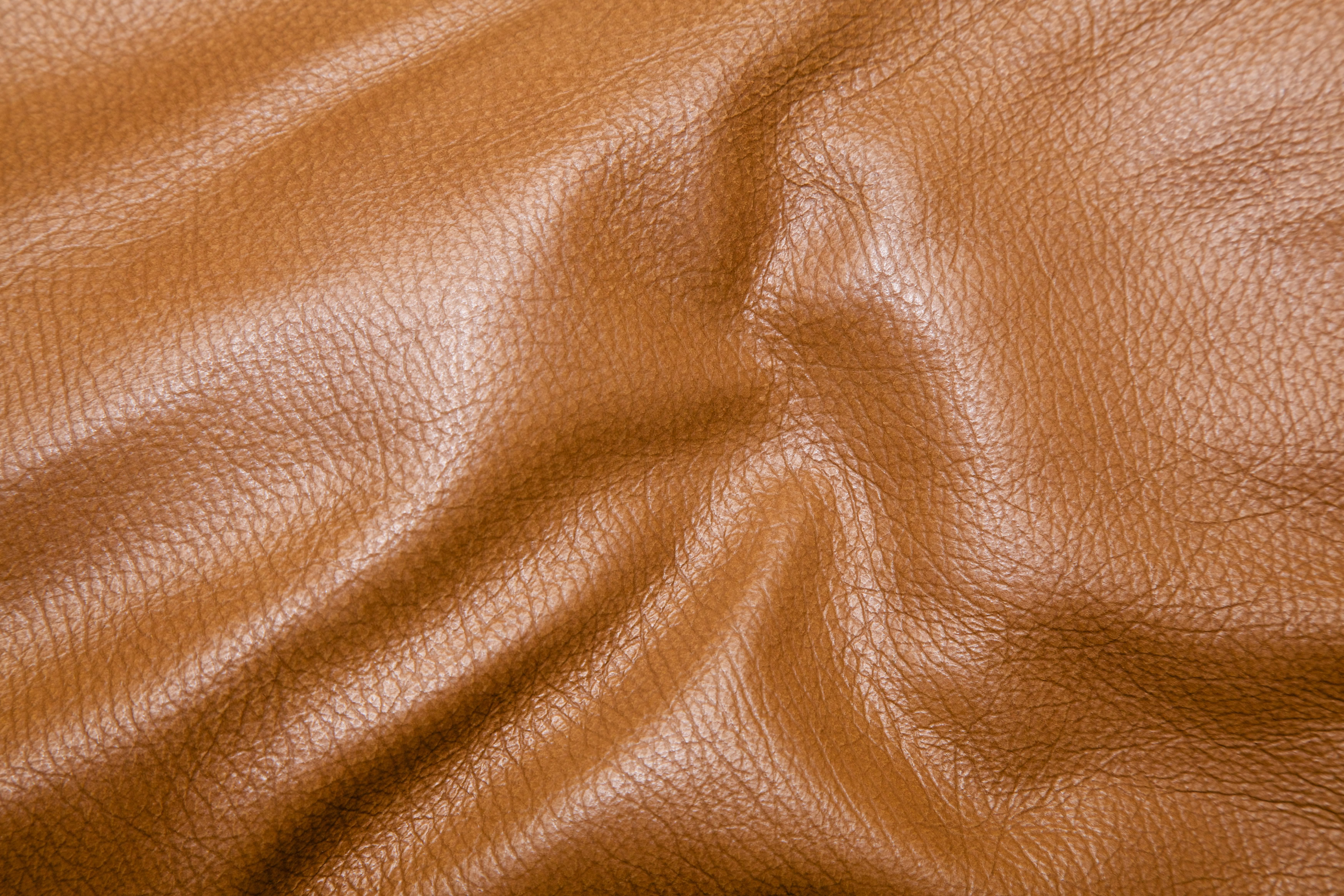 Brown Leather Background