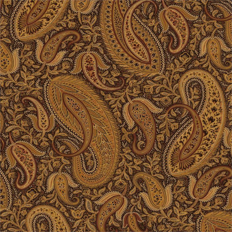 Brown Paisley Wallpapers
