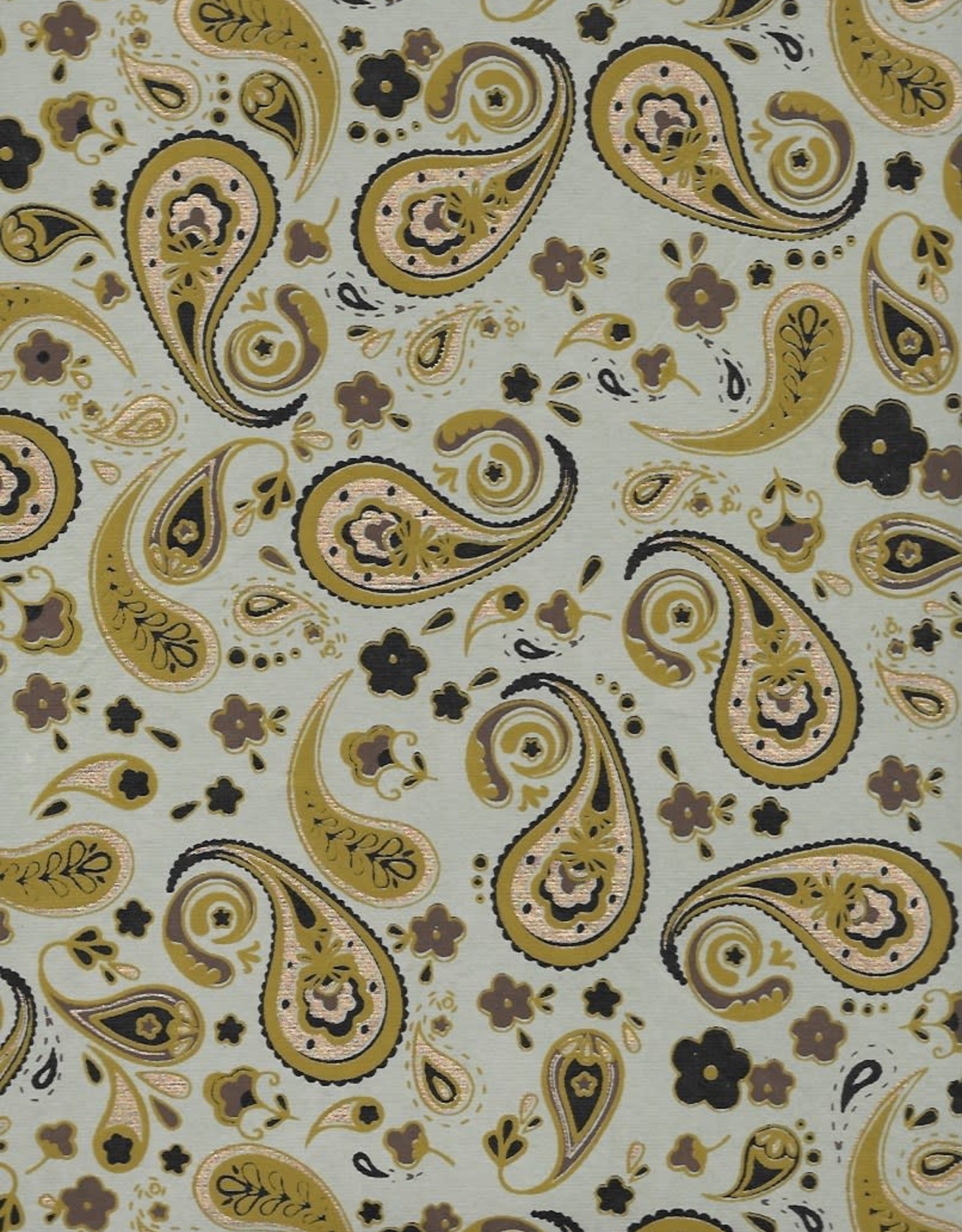 Brown Paisley Wallpapers