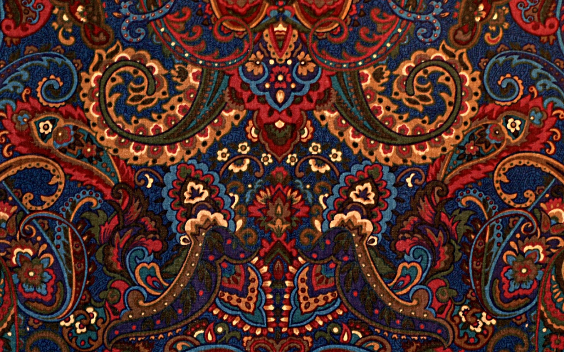 Brown Paisley Wallpapers