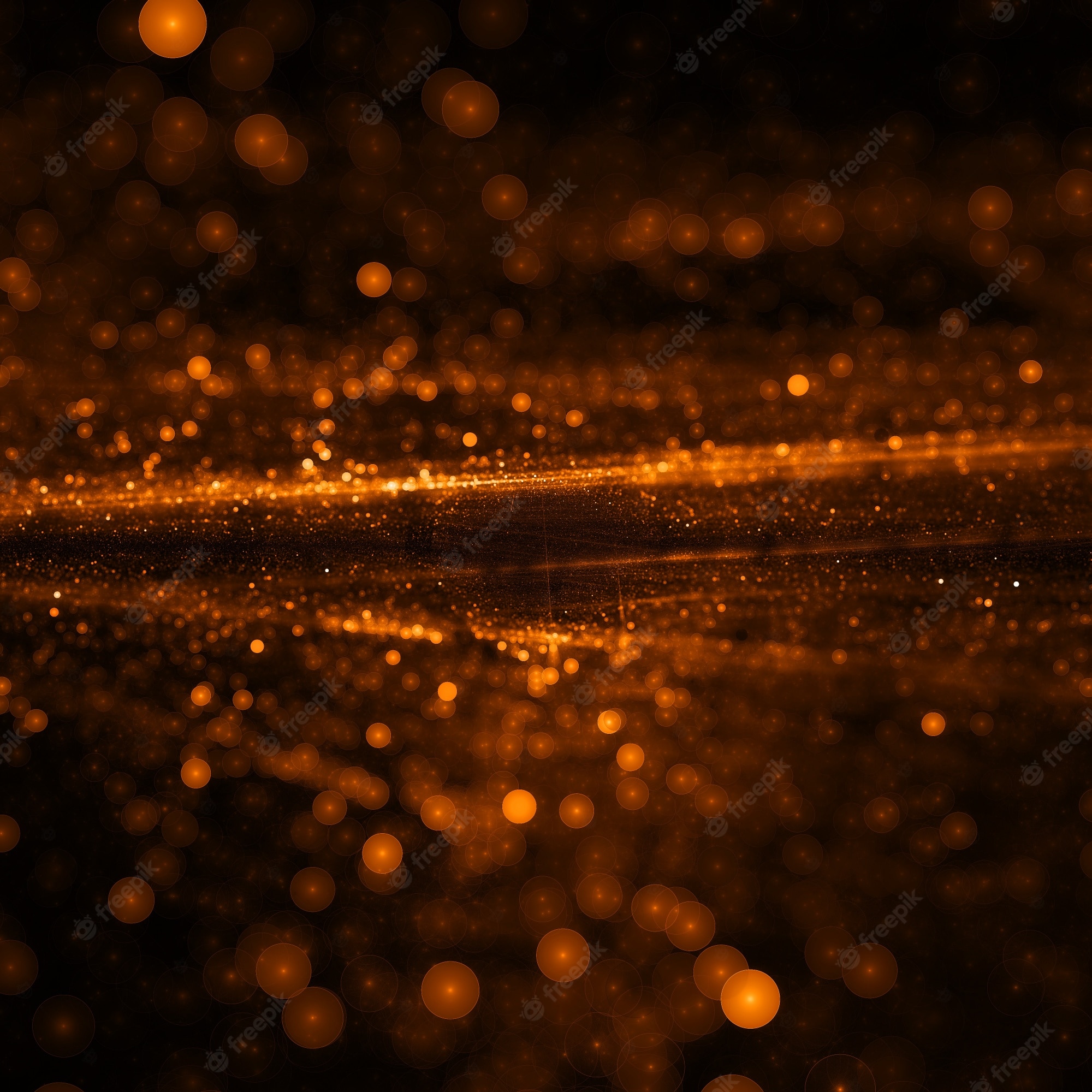 Brown Particles 4K Wallpapers