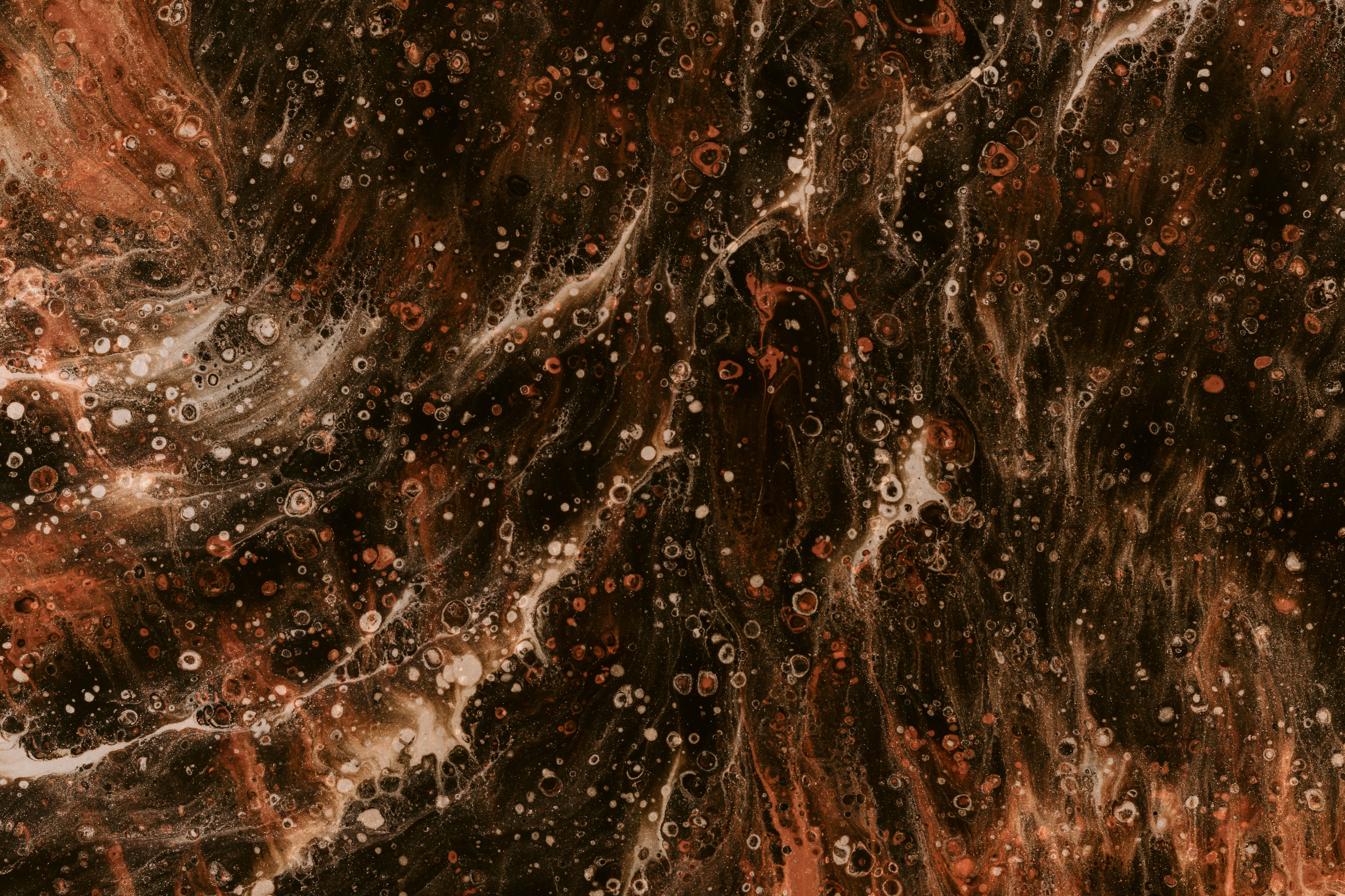 Brown Particles 4K Wallpapers