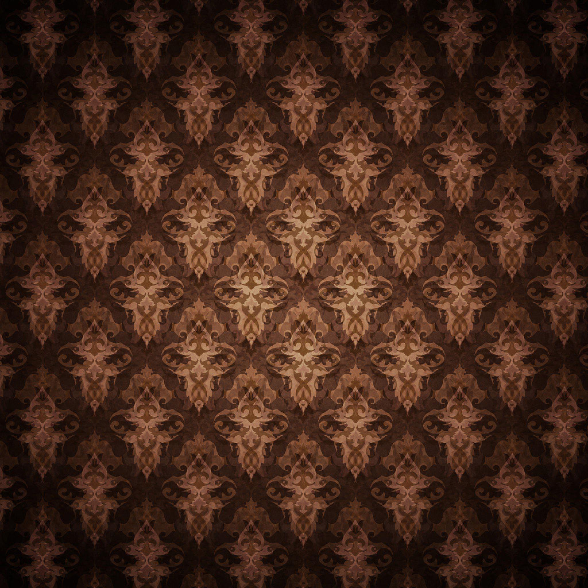 Brown Pattern Wallpapers