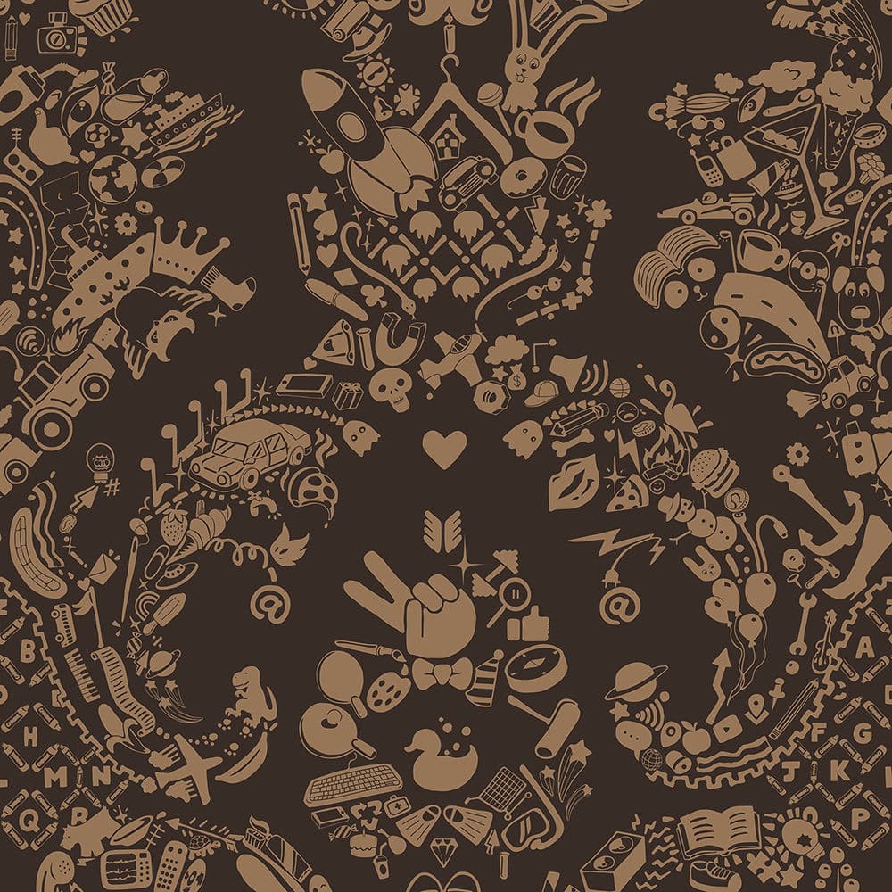 Brown Pattern Wallpapers